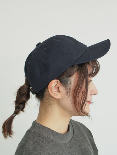 Samansa Mos2「【消臭効果】イニシャル刺繍キャップ」|その他|