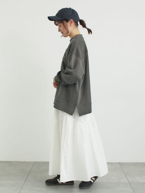 Samansa Mos2「【消臭効果】イニシャル刺繍キャップ」|その他|