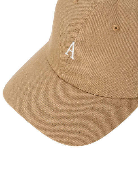 Samansa Mos2「【消臭効果】イニシャル刺繍キャップ」|その他|