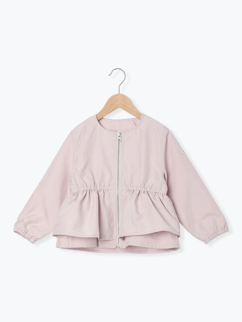 Samansa Mos2 Lagom「【撥水】ティアードブルゾン」|ブルゾン・スタジャン|ピンク