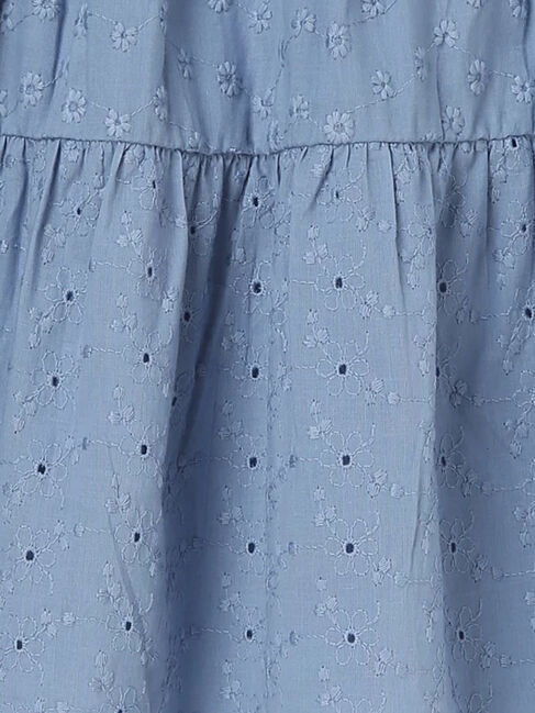 Samansa Mos2 Lagom「レース切替えティアードスカート」|スカート|