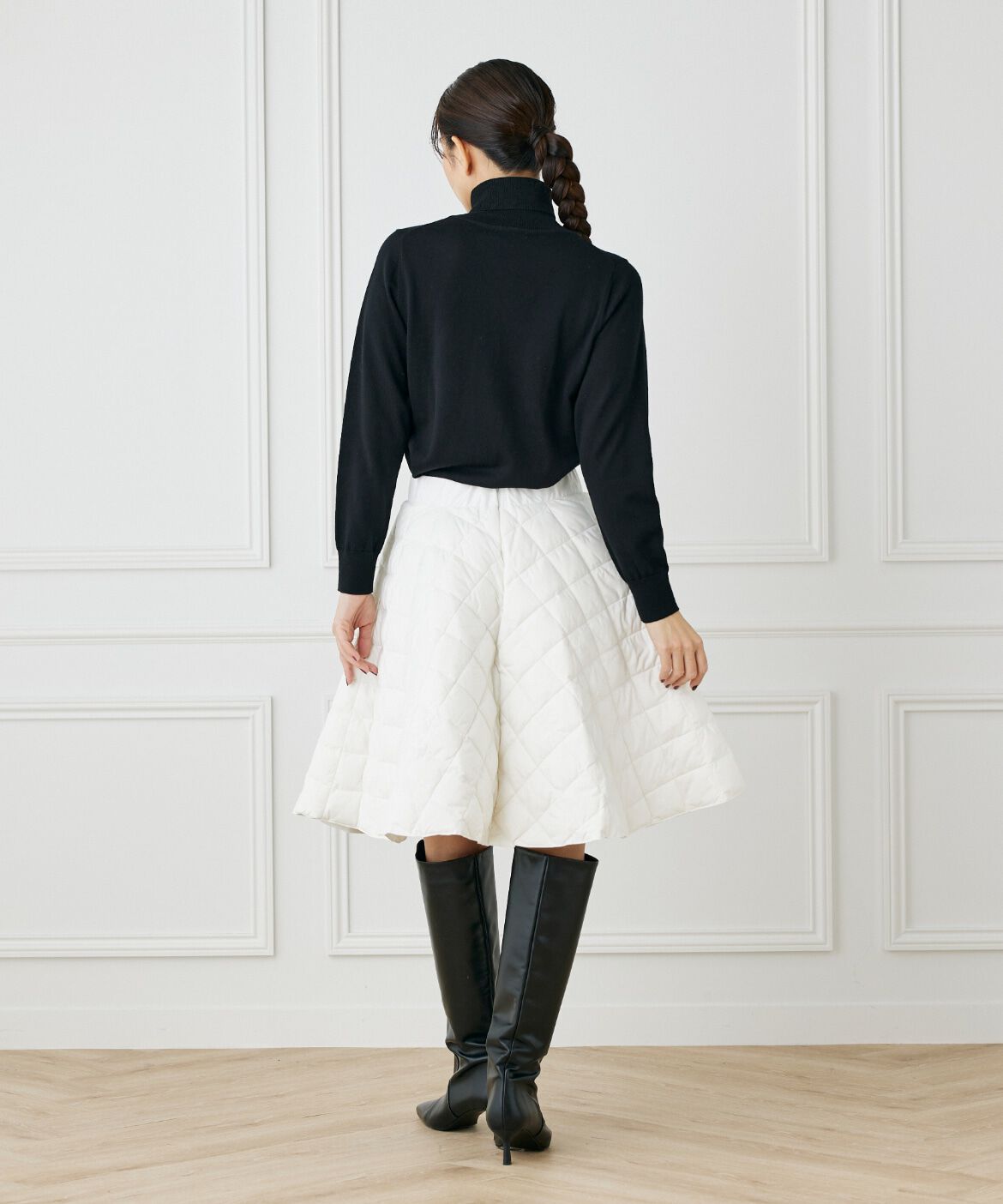 DAY by DAY it&rsquo;s international「W LINE フレアダウンスカート《TAION》」|フレア|