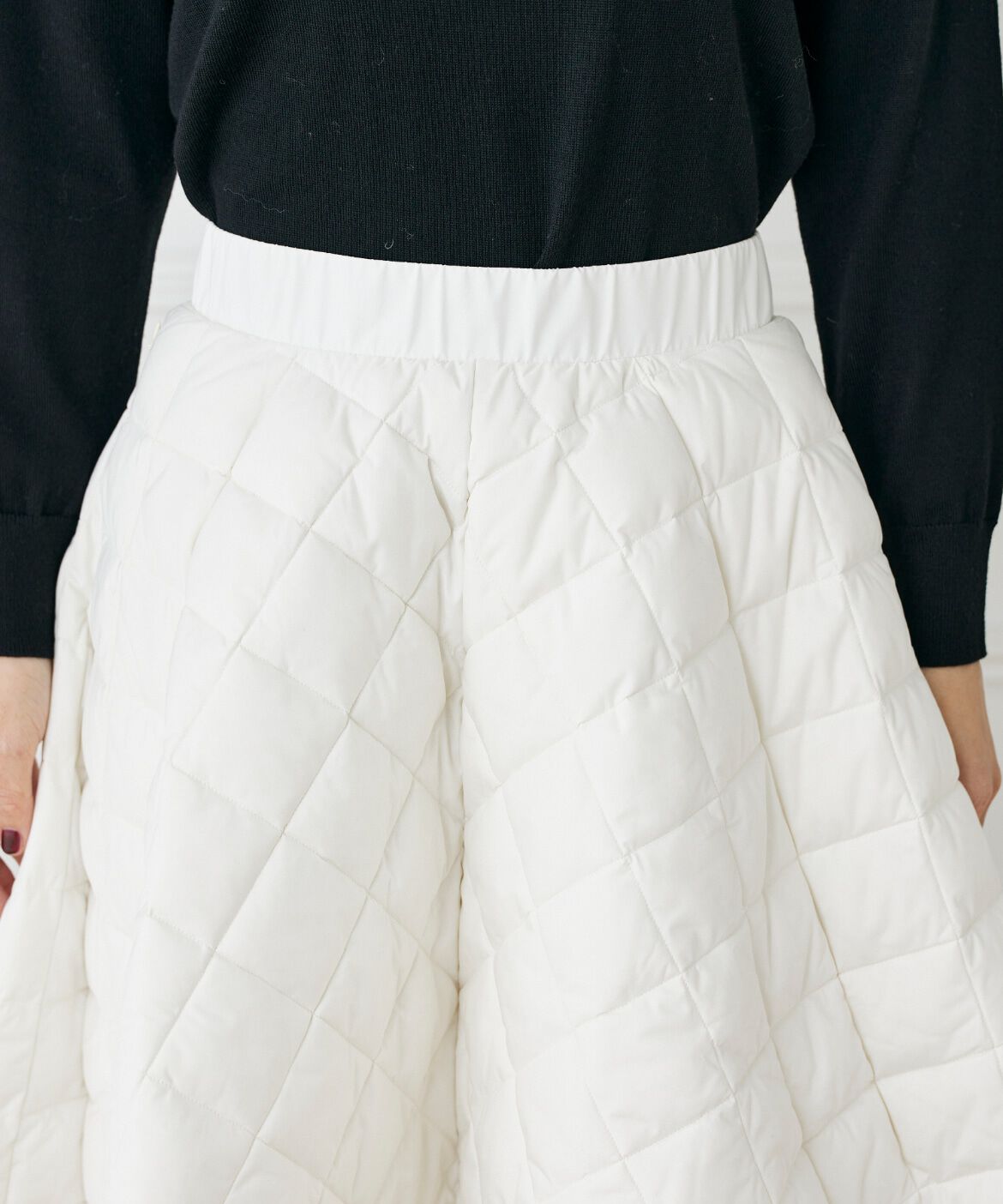 DAY by DAY it&rsquo;s international「W LINE フレアダウンスカート《TAION》」|フレア|