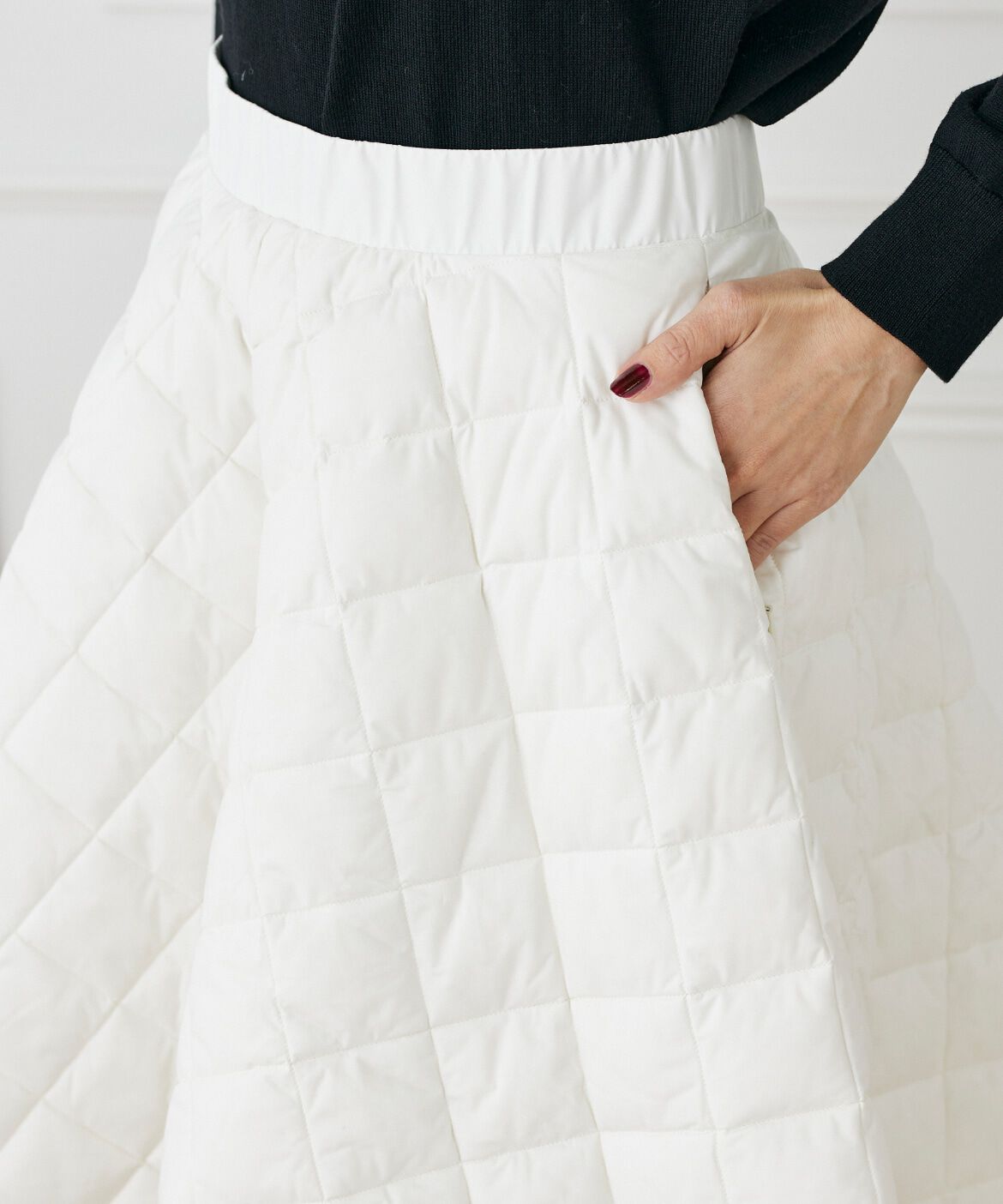 DAY by DAY it&rsquo;s international「W LINE フレアダウンスカート《TAION》」|フレア|