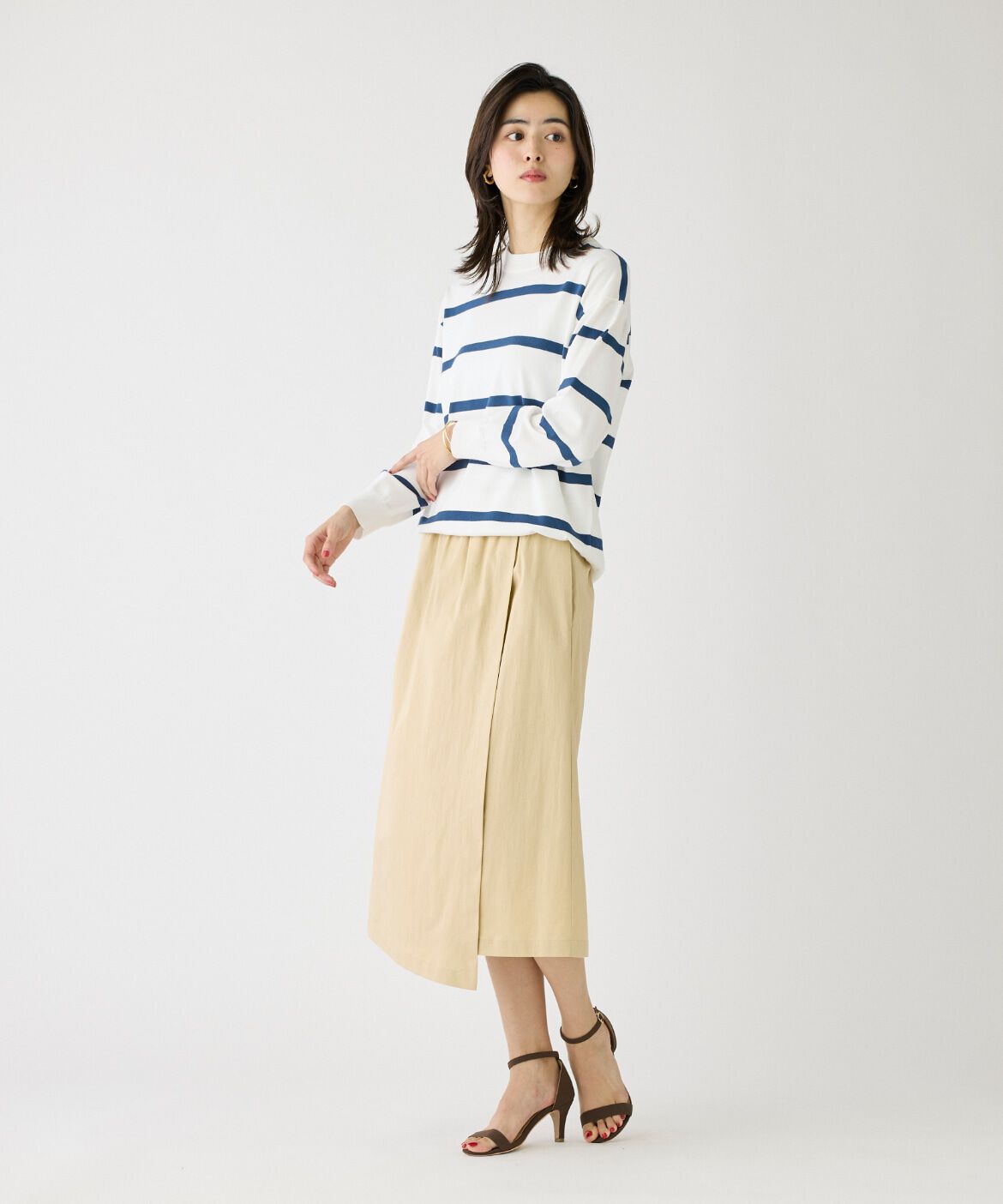 DAY by DAY it&rsquo;s international「ボーダーニットプルオーバー」|ニット・セーター|