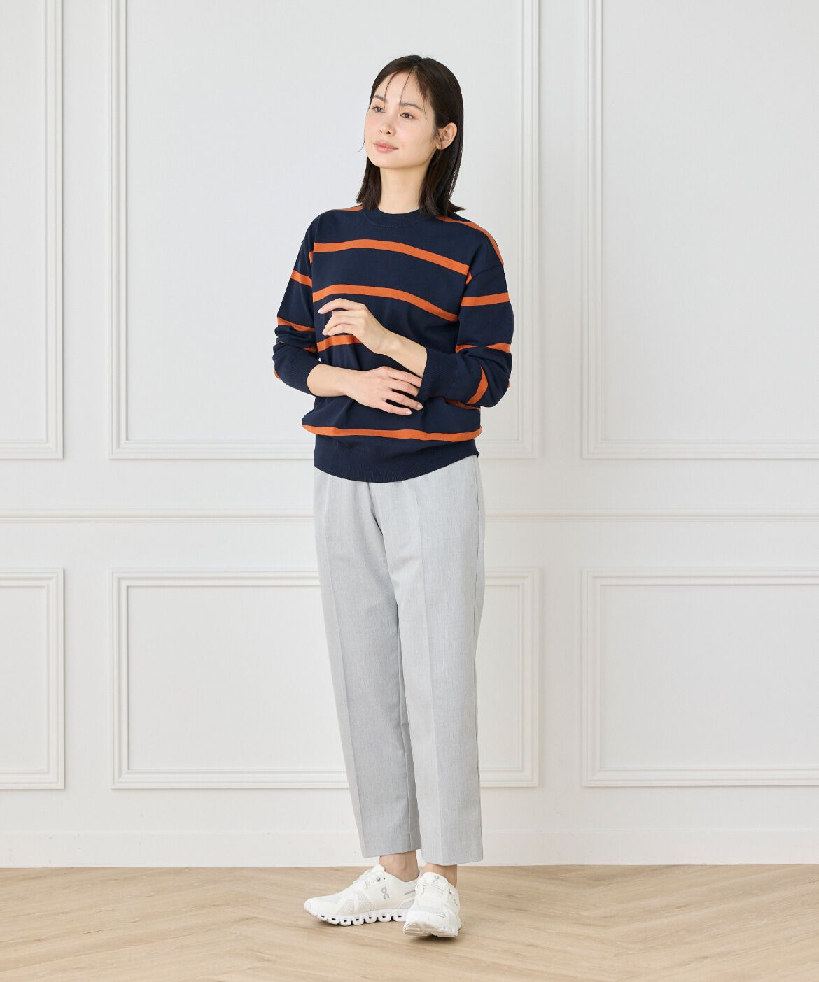 DAY by DAY it&rsquo;s international「ボーダーニットプルオーバー」|ニット・セーター|