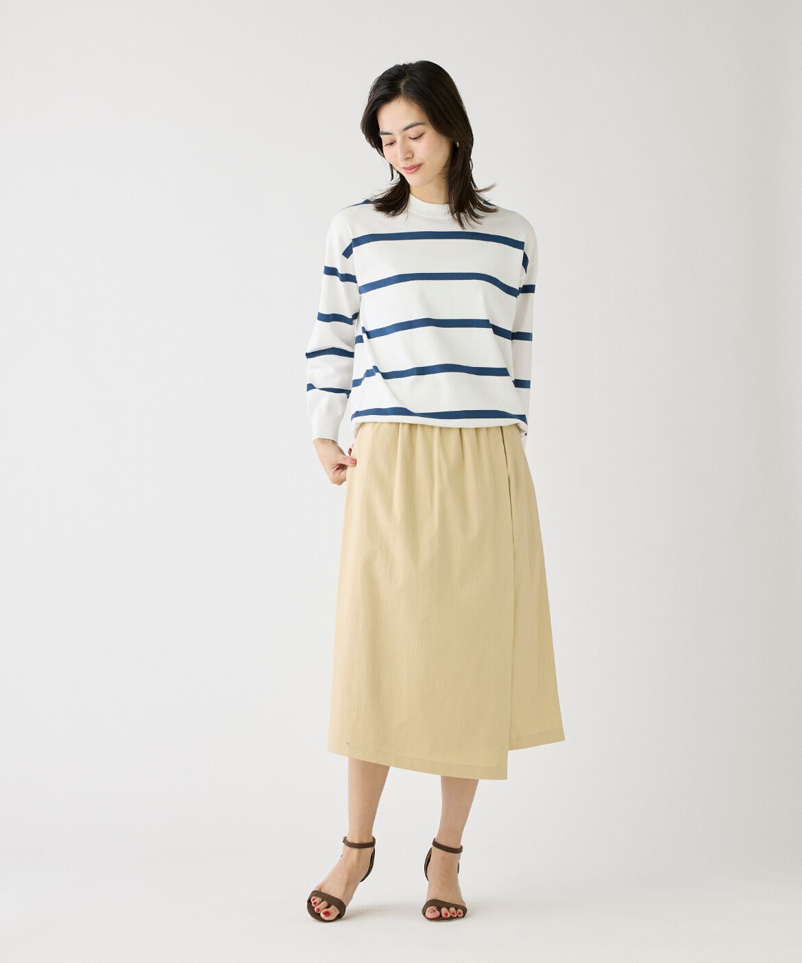 DAY by DAY it&rsquo;s international「ボーダーニットプルオーバー」|ニット・セーター|