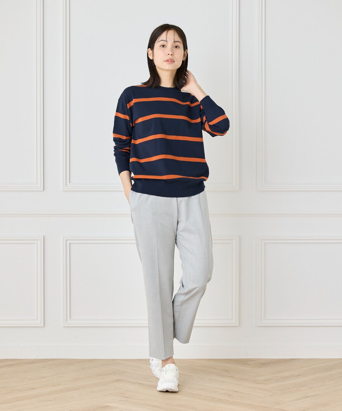 DAY by DAY it&rsquo;s international「ボーダーニットプルオーバー」|ニット・セーター|