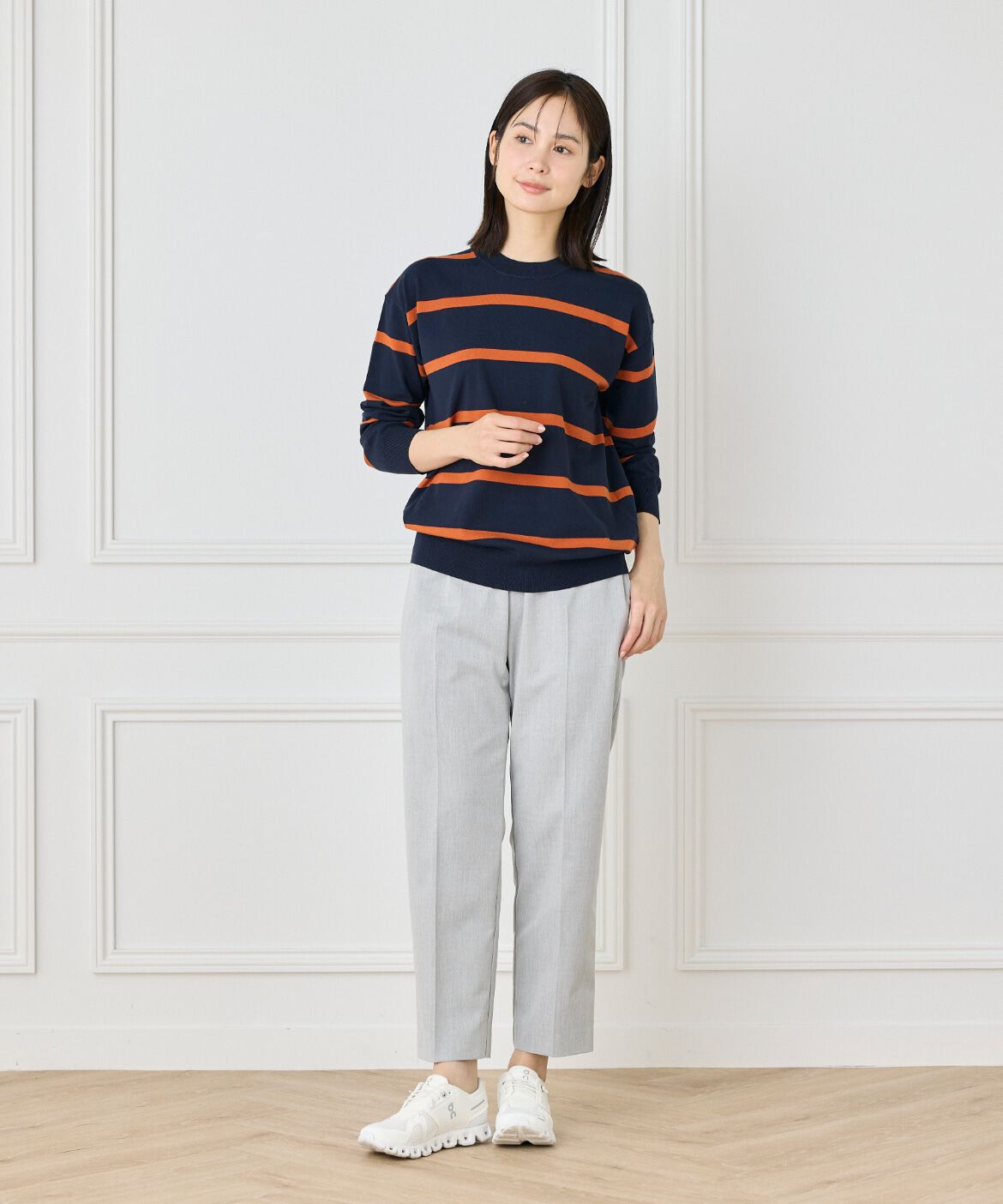 DAY by DAY it&rsquo;s international「ボーダーニットプルオーバー」|ニット・セーター|