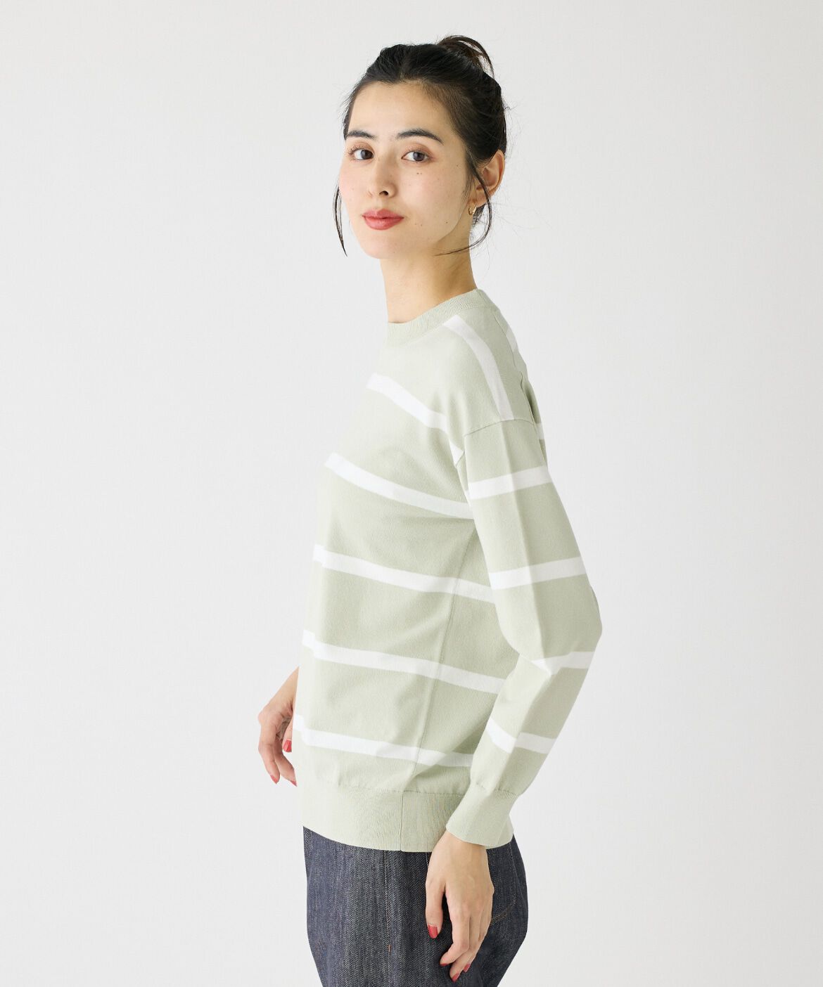 DAY by DAY it&rsquo;s international「ボーダーニットプルオーバー」|ニット・セーター|