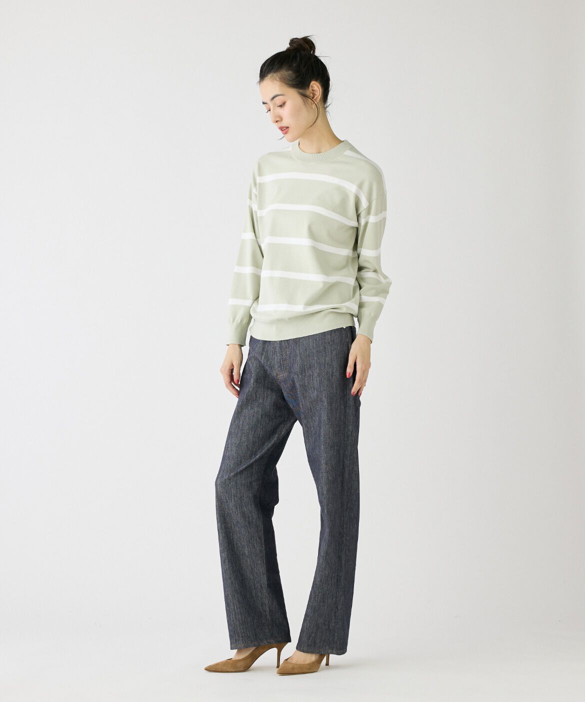 DAY by DAY it&rsquo;s international「ボーダーニットプルオーバー」|ニット・セーター|