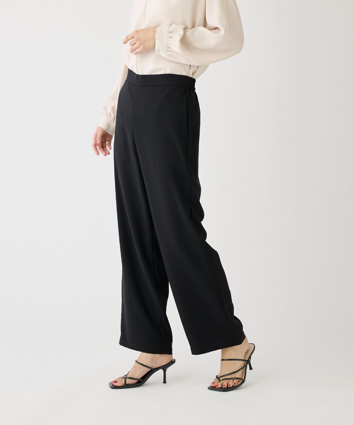 DAY by DAY it&rsquo;s international「バックサテンストレートパンツ」|その他|