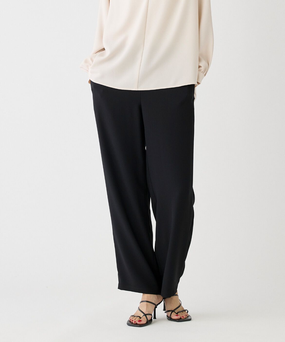 DAY by DAY it&rsquo;s international「バックサテンストレートパンツ」|その他|