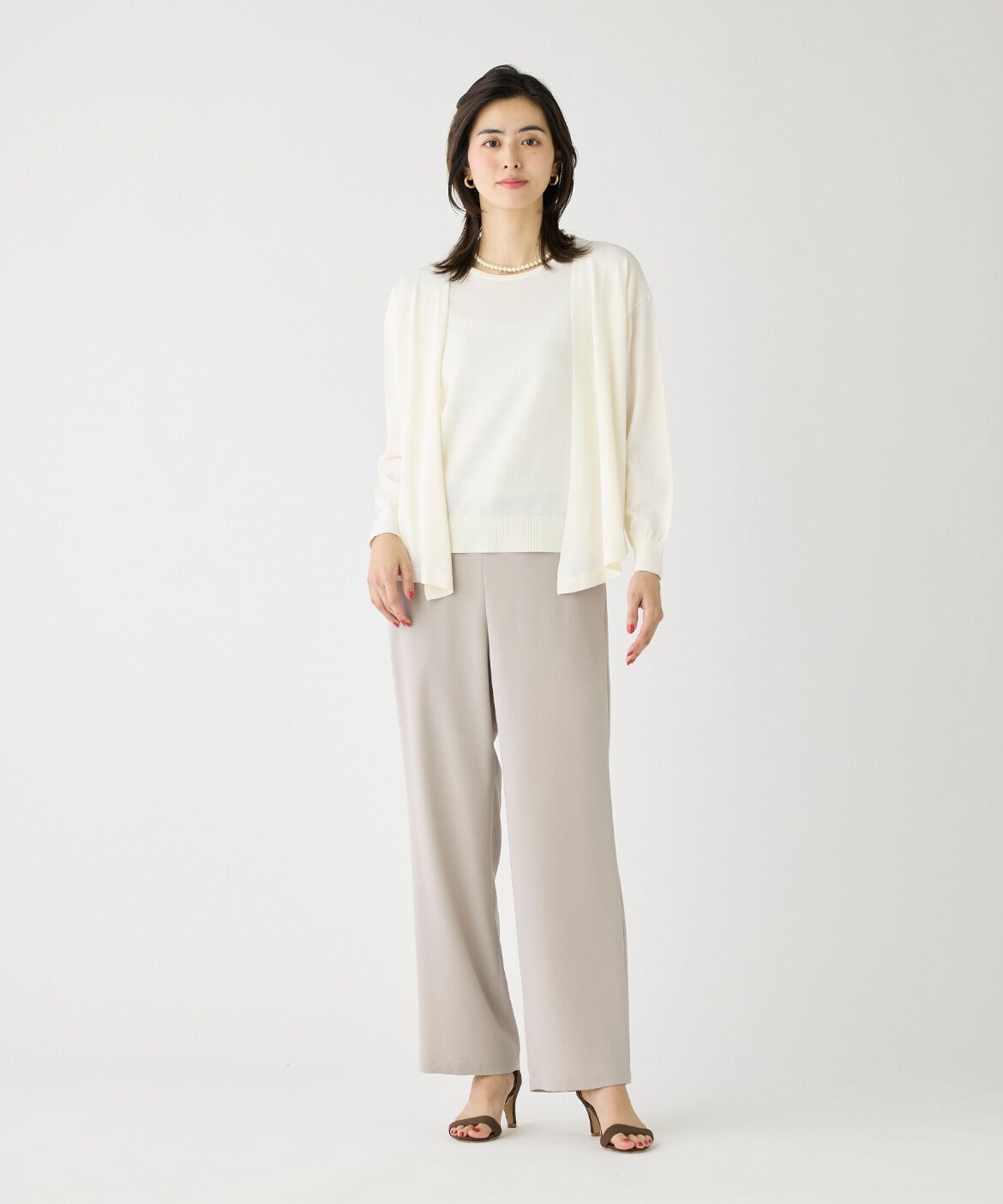 DAY by DAY it&rsquo;s international「バックサテンストレートパンツ」|その他|