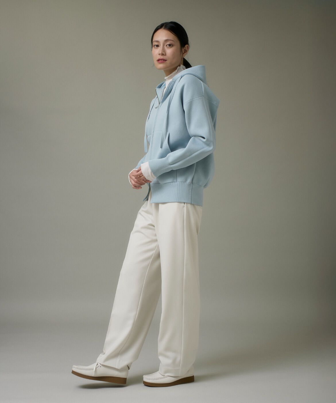 DAY by DAY it&rsquo;s international「ジップアップフーディ」|ニット・セーター|