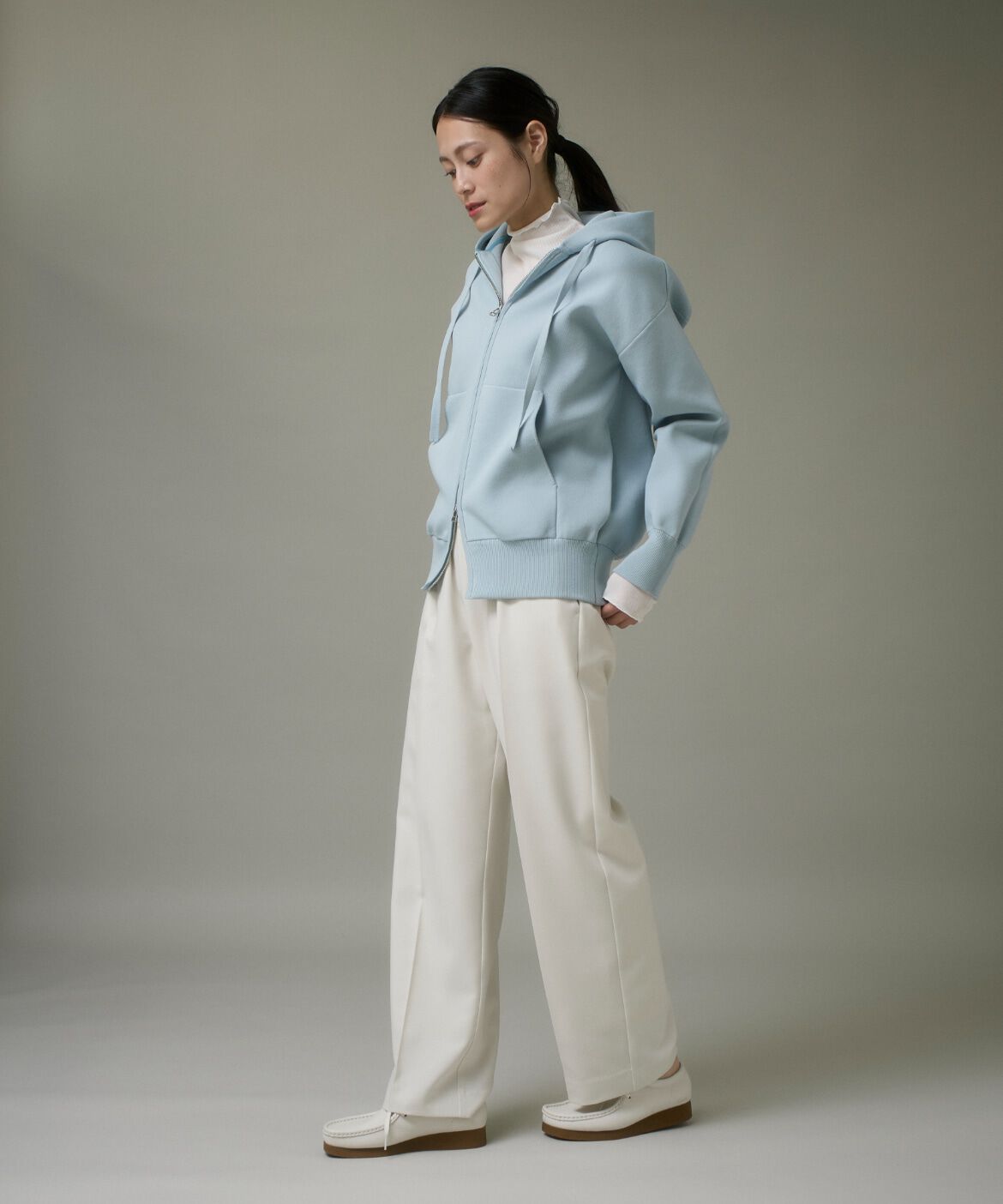 DAY by DAY it&rsquo;s international「ジップアップフーディ」|ニット・セーター|