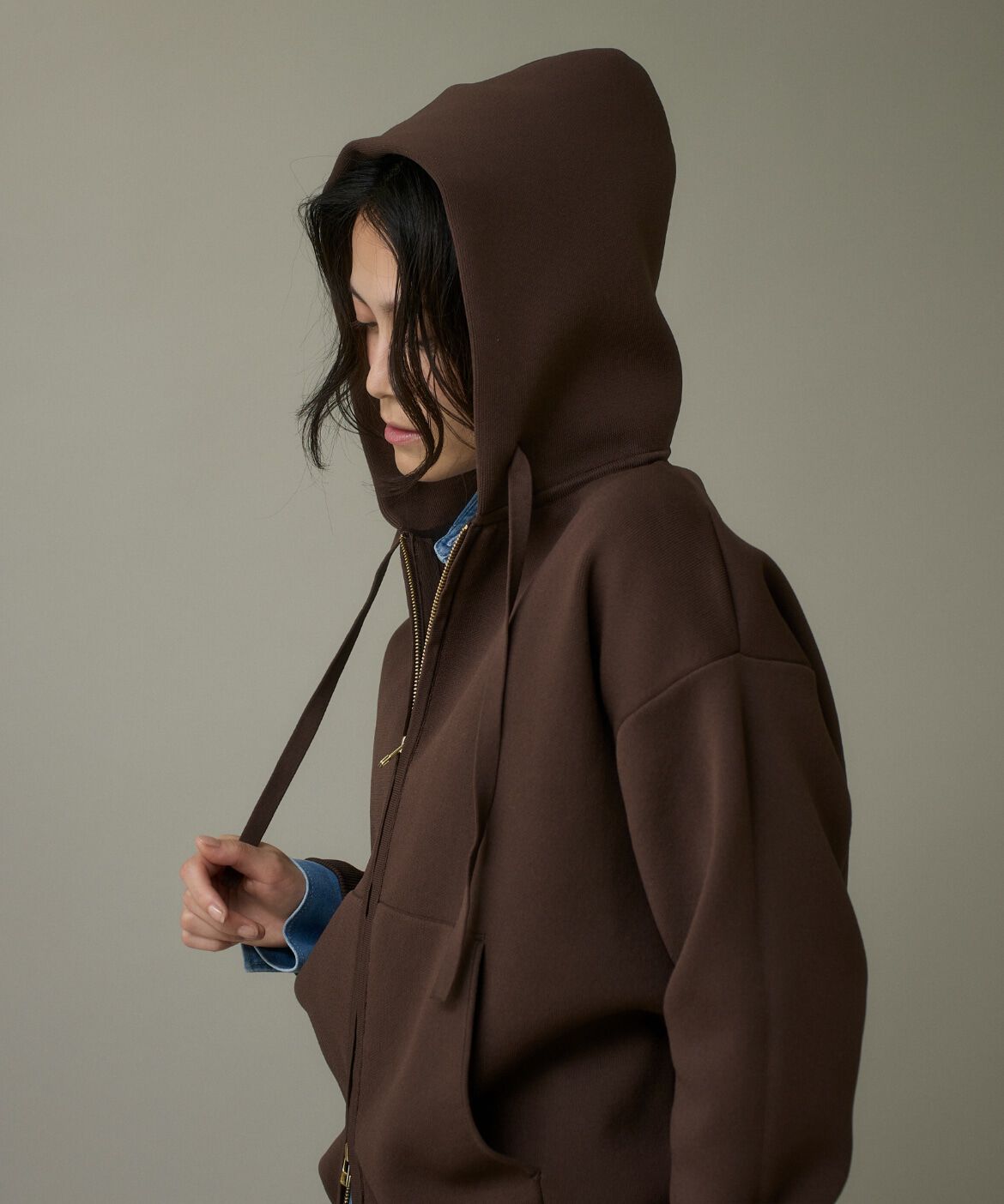 DAY by DAY it&rsquo;s international「ジップアップフーディ」|ニット・セーター|