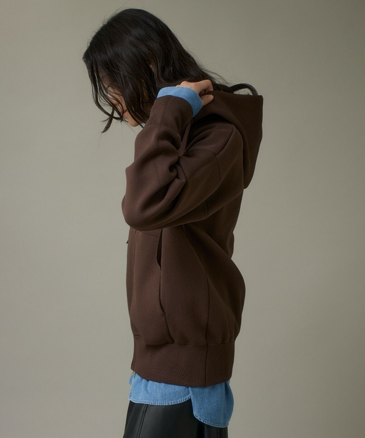 DAY by DAY it&rsquo;s international「ジップアップフーディ」|ニット・セーター|