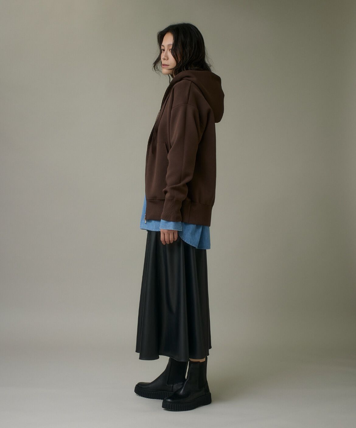 DAY by DAY it&rsquo;s international「ジップアップフーディ」|ニット・セーター|