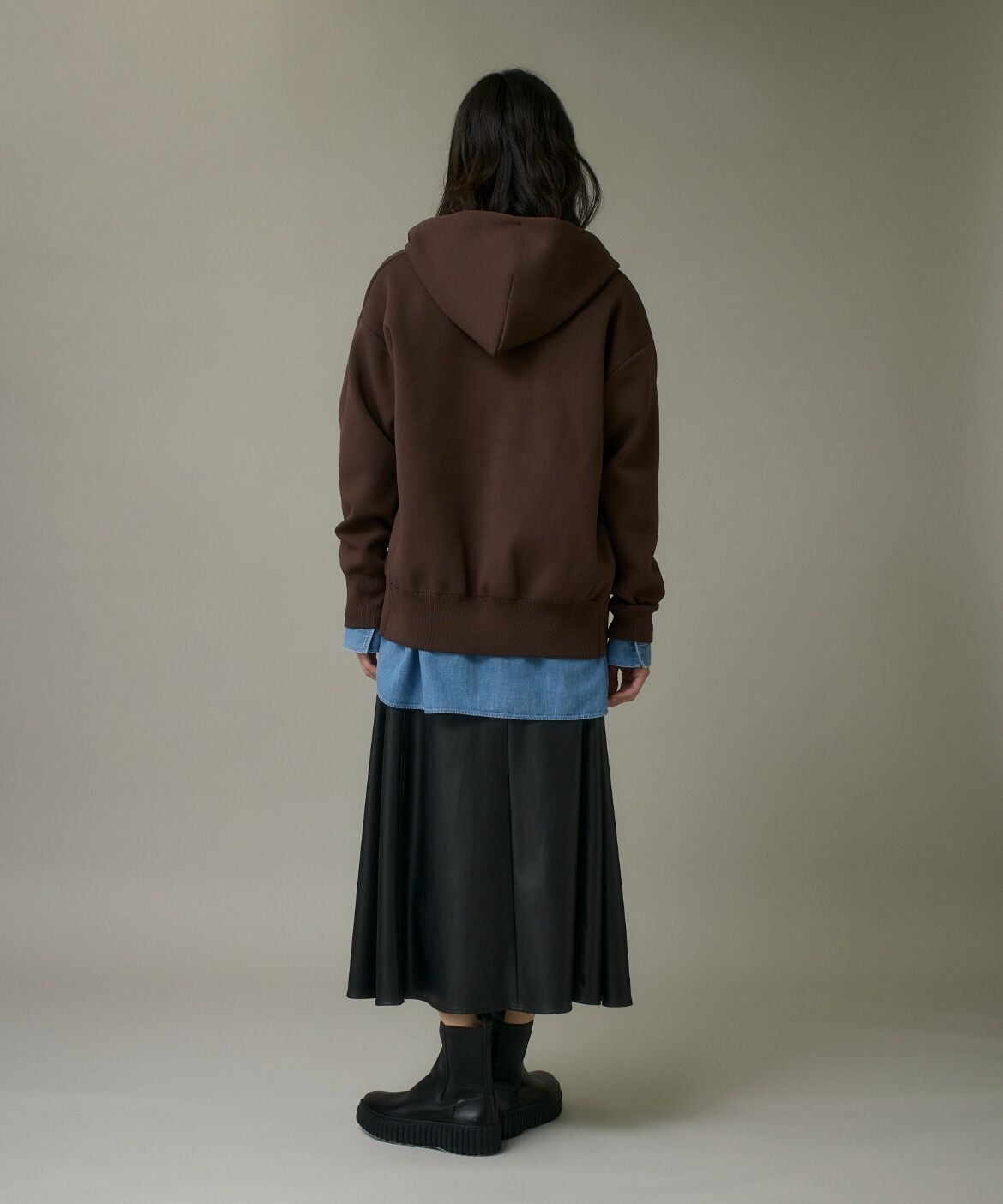 DAY by DAY it&rsquo;s international「ジップアップフーディ」|ニット・セーター|