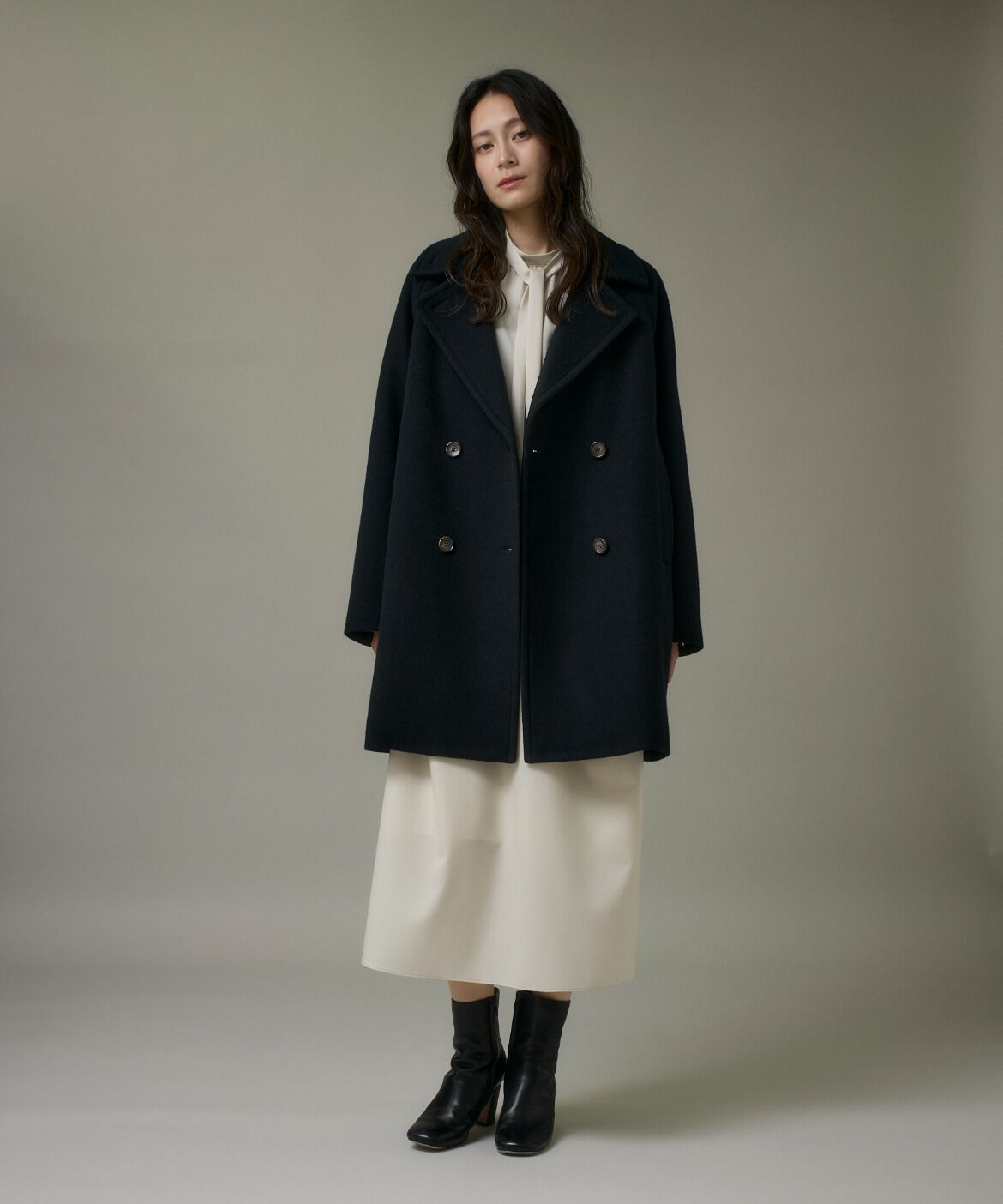 DAY by DAY it&rsquo;s international「スペリオルメルトンPコート」|ピーコート|