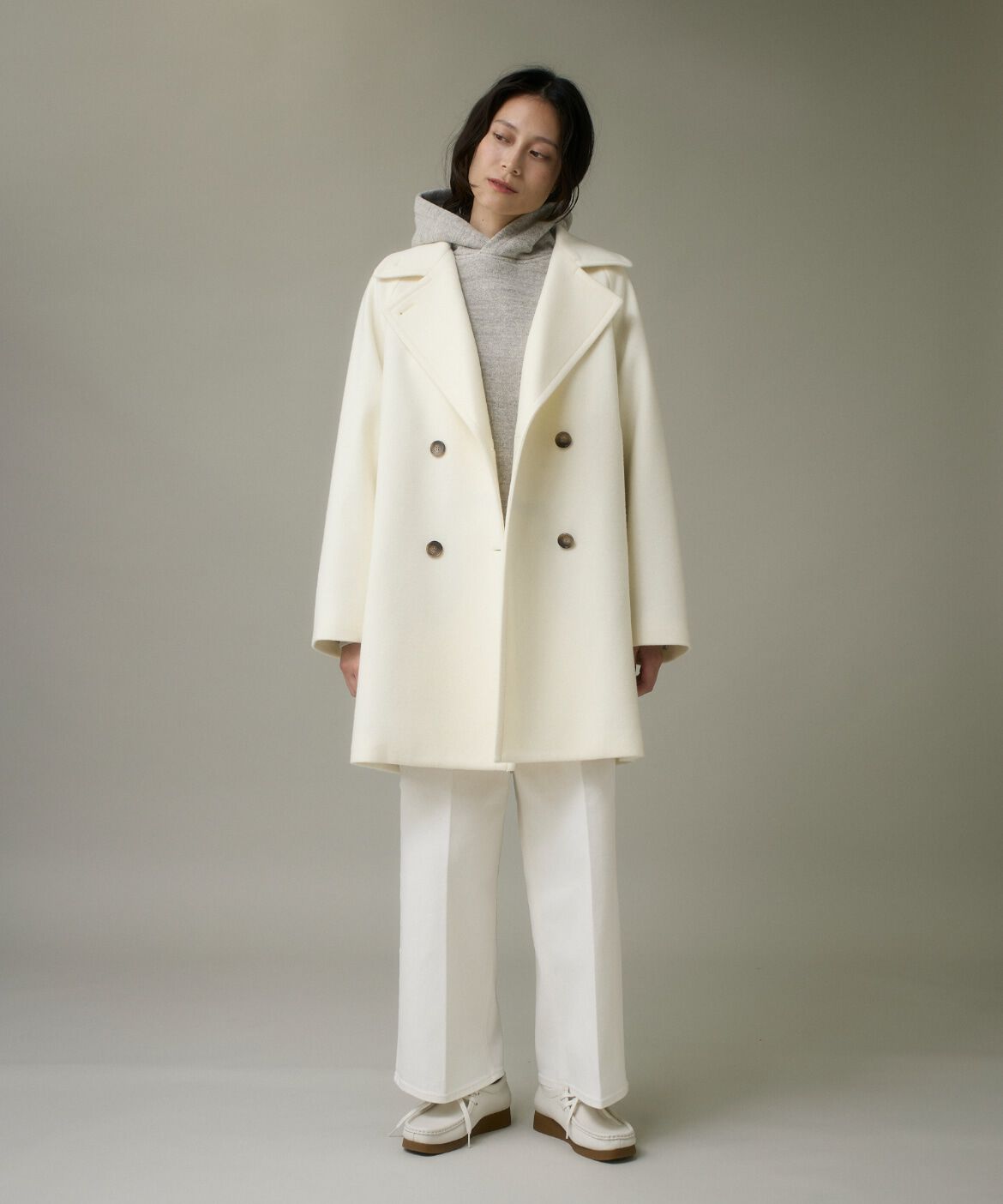 DAY by DAY it&rsquo;s international「スペリオルメルトンPコート」|ピーコート|