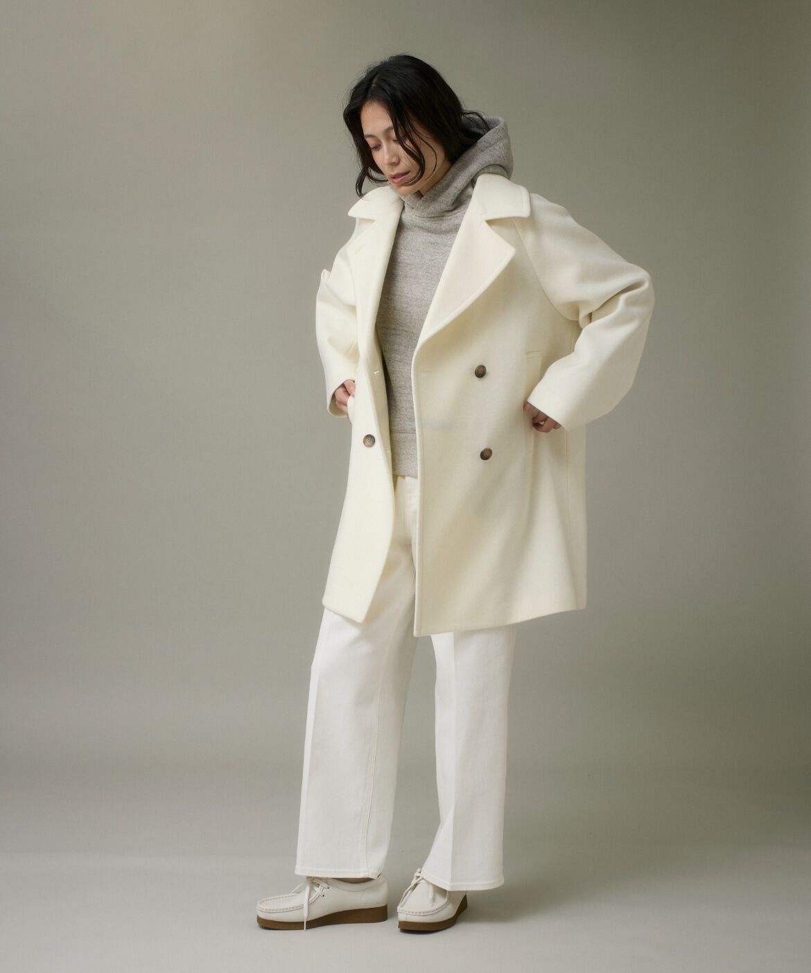 DAY by DAY it&rsquo;s international「スペリオルメルトンPコート」|ピーコート|