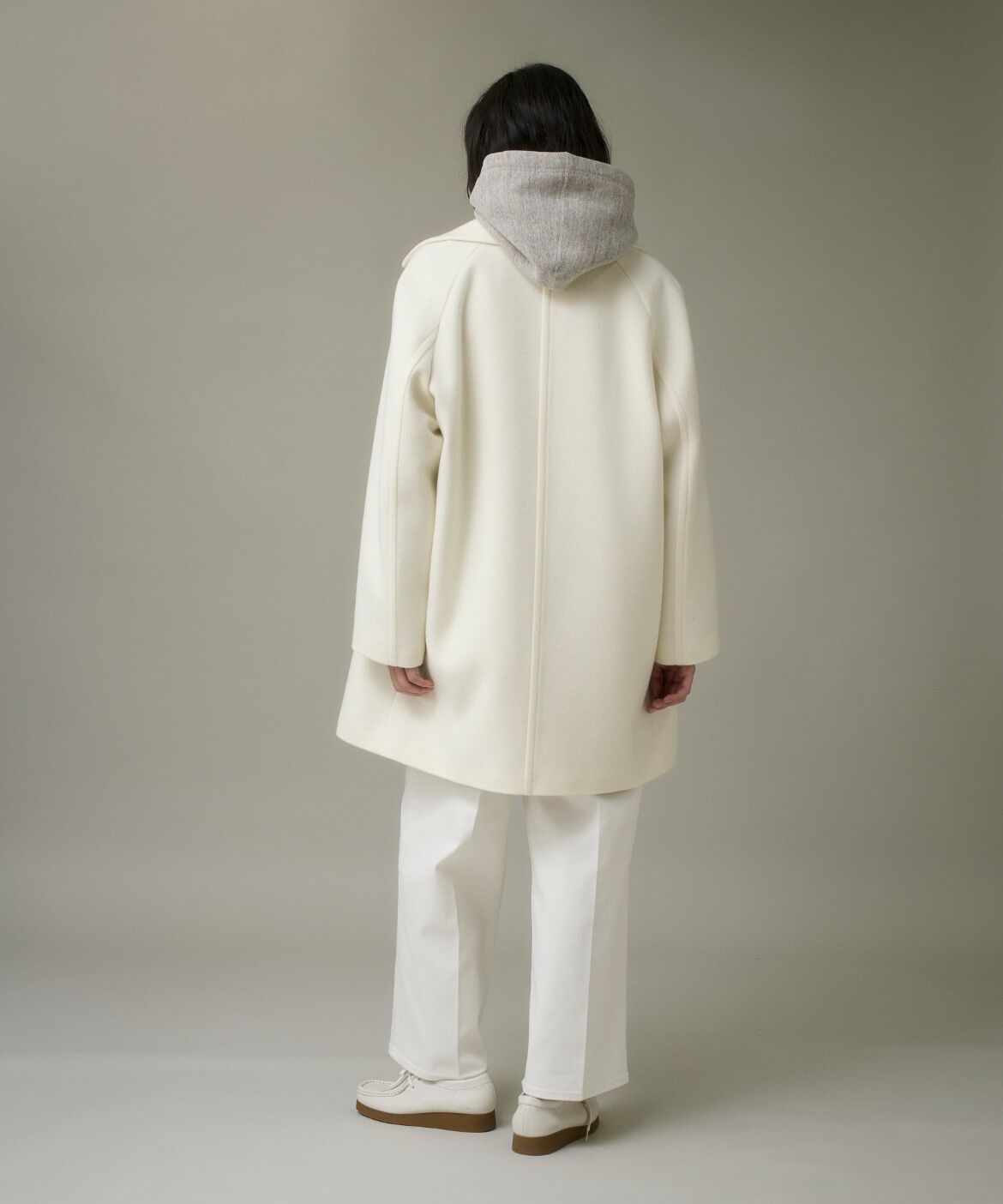 DAY by DAY it&rsquo;s international「スペリオルメルトンPコート」|ピーコート|