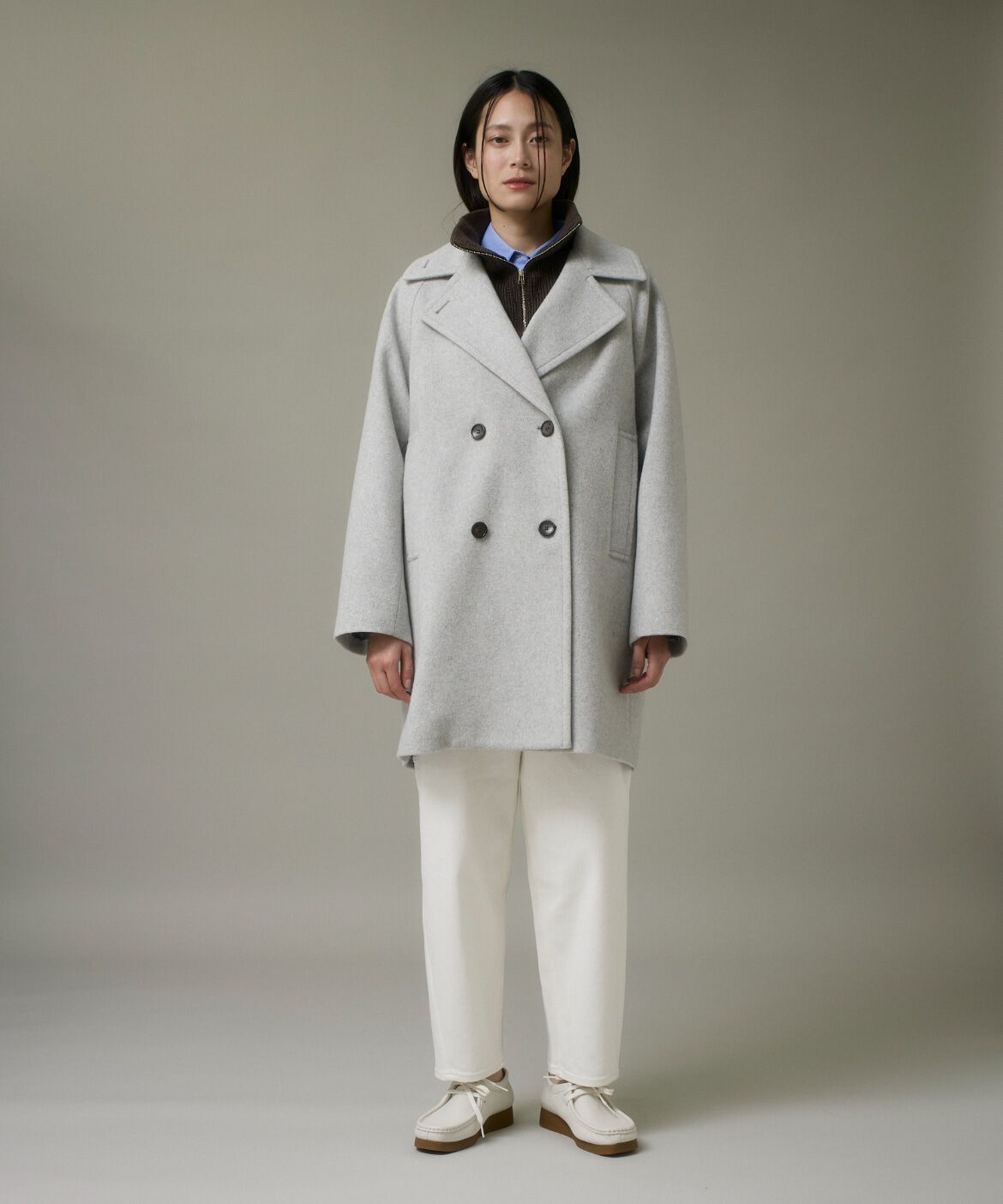 DAY by DAY it&rsquo;s international「スペリオルメルトンPコート」|ピーコート|