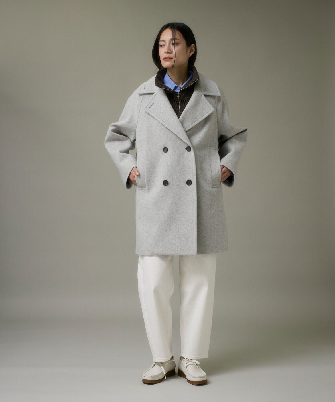 DAY by DAY it&rsquo;s international「スペリオルメルトンPコート」|ピーコート|