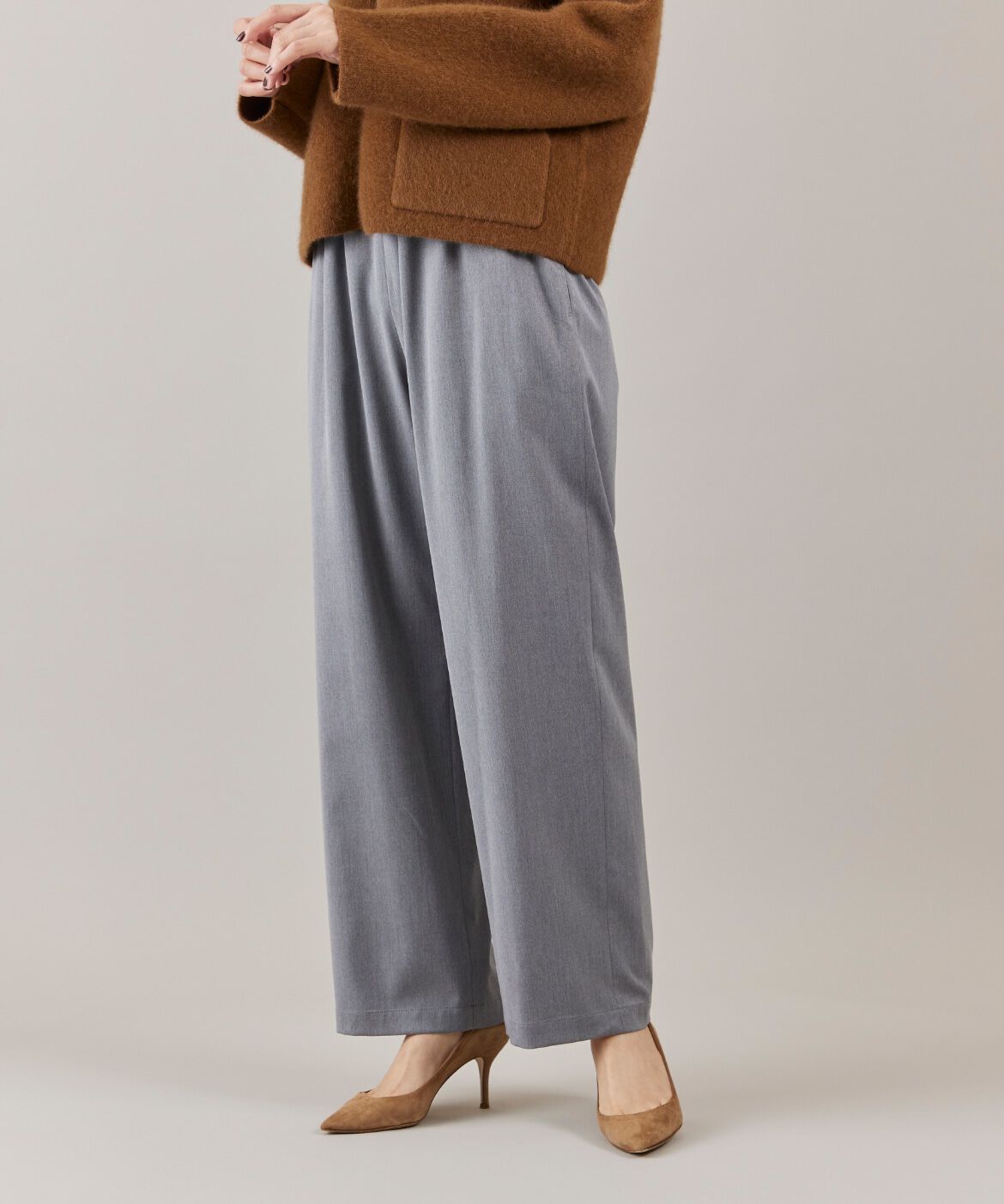 Le Souk「《大きいサイズ》イージーパンツ」|その他|ミディアムグ 2