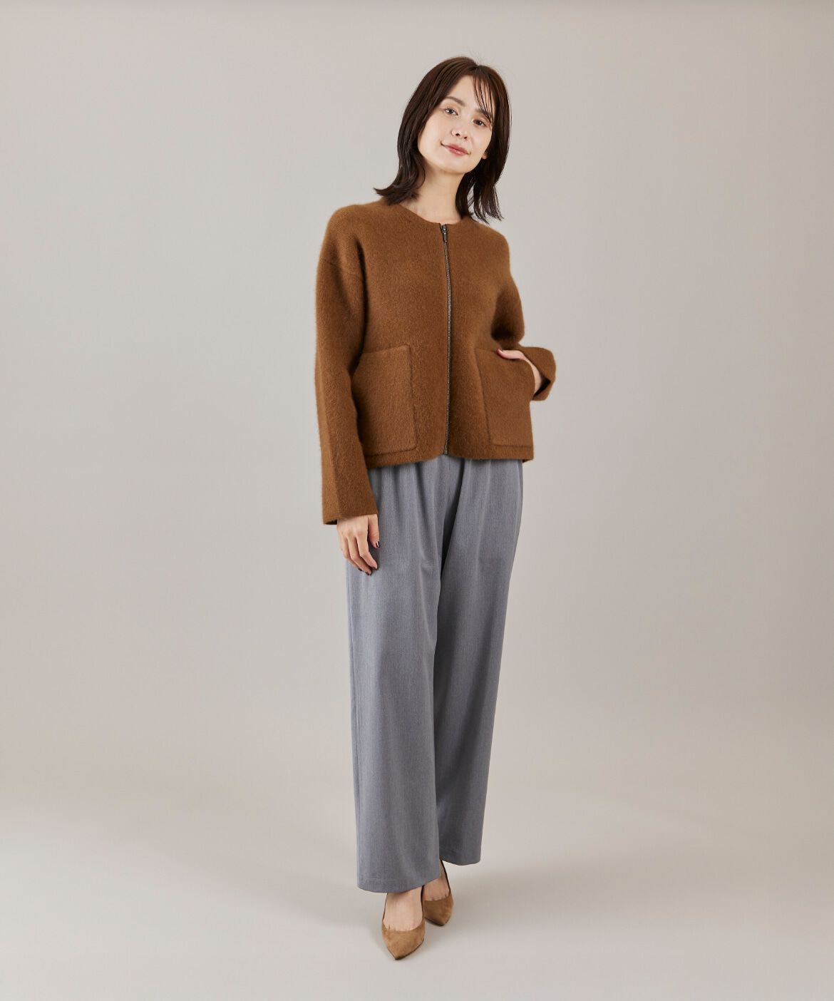 Le Souk「《大きいサイズ》イージーパンツ」|その他|