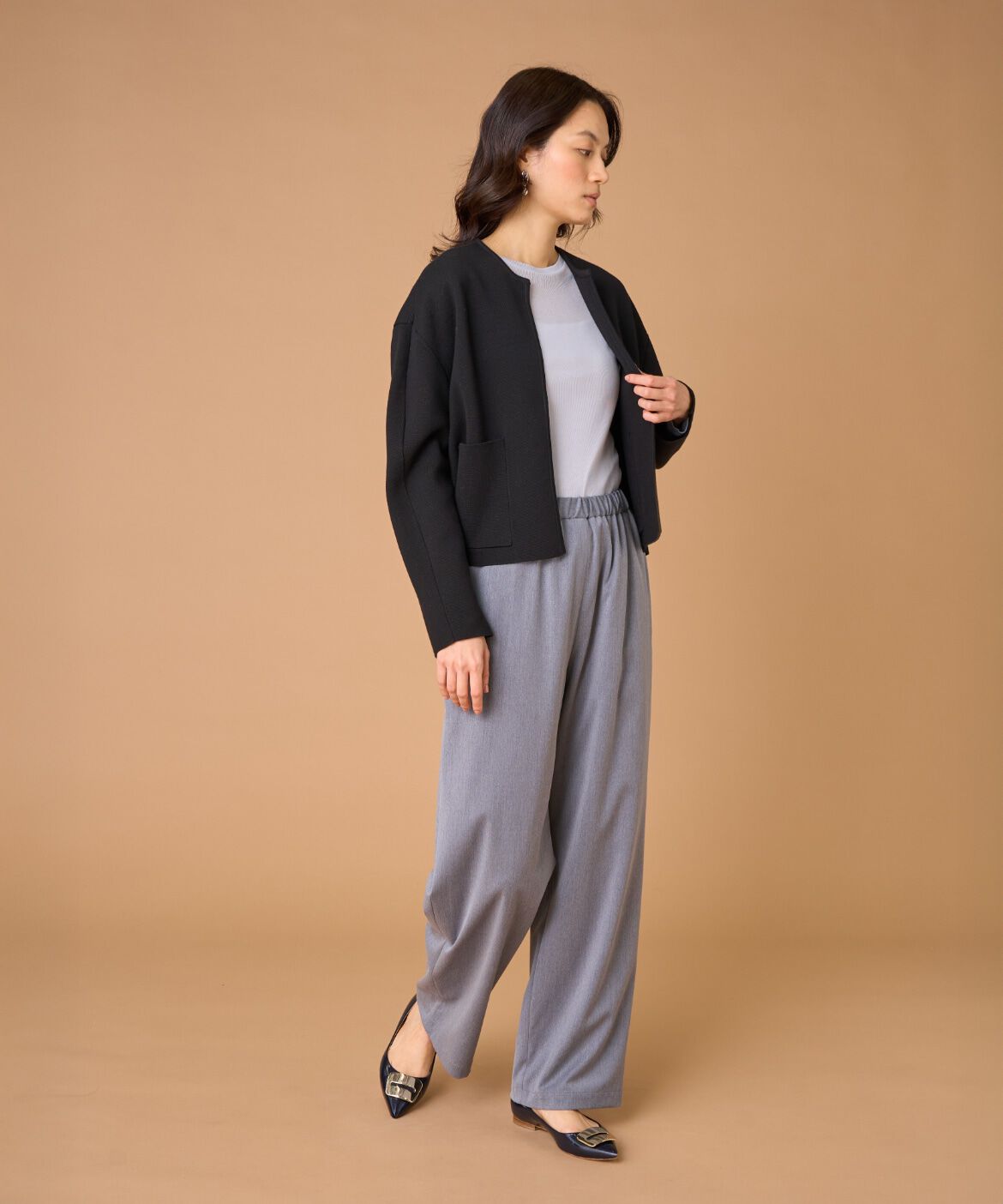 Le Souk「《大きいサイズ》イージーパンツ」|その他|