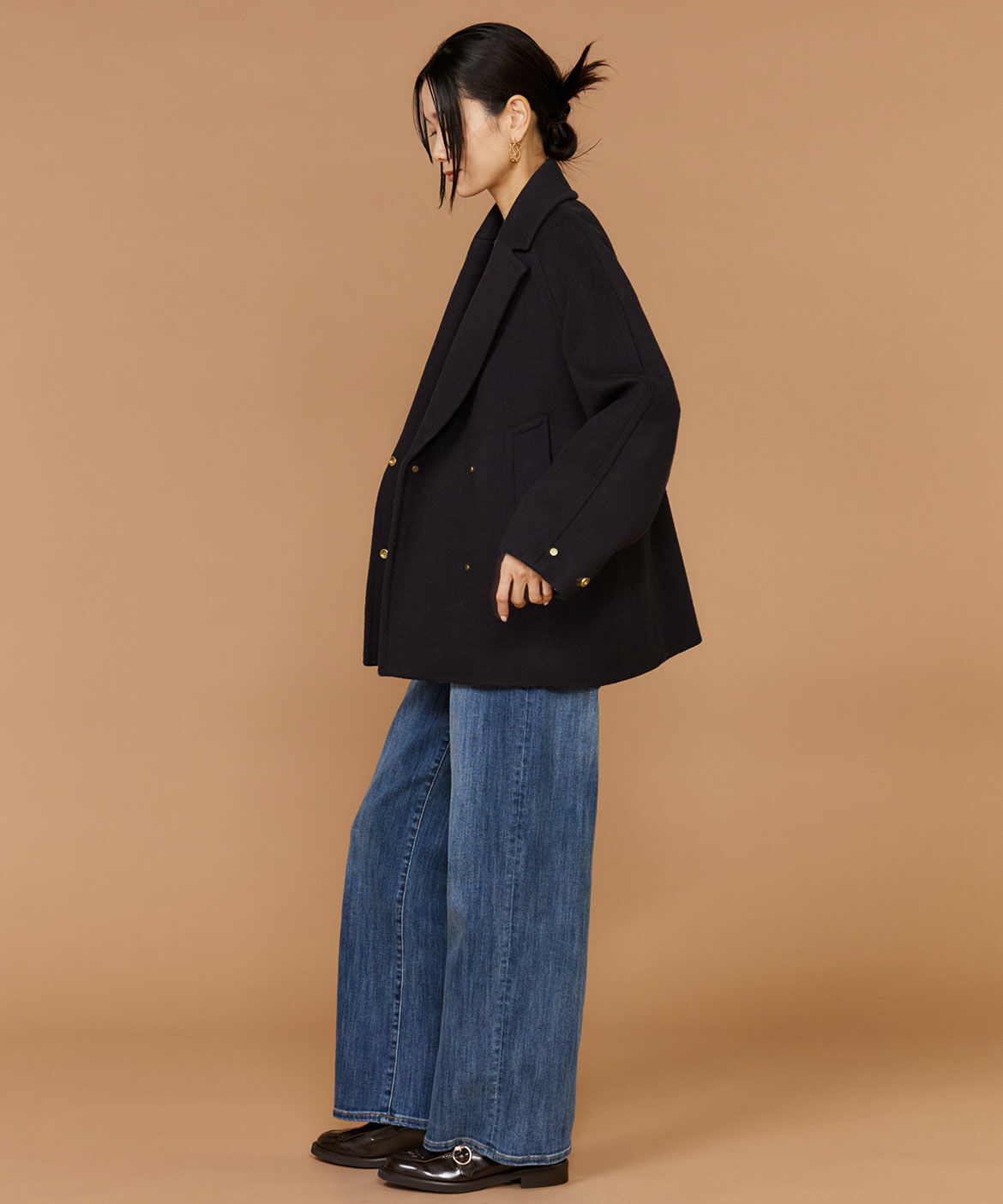 INED「Pコート」|ピーコート|