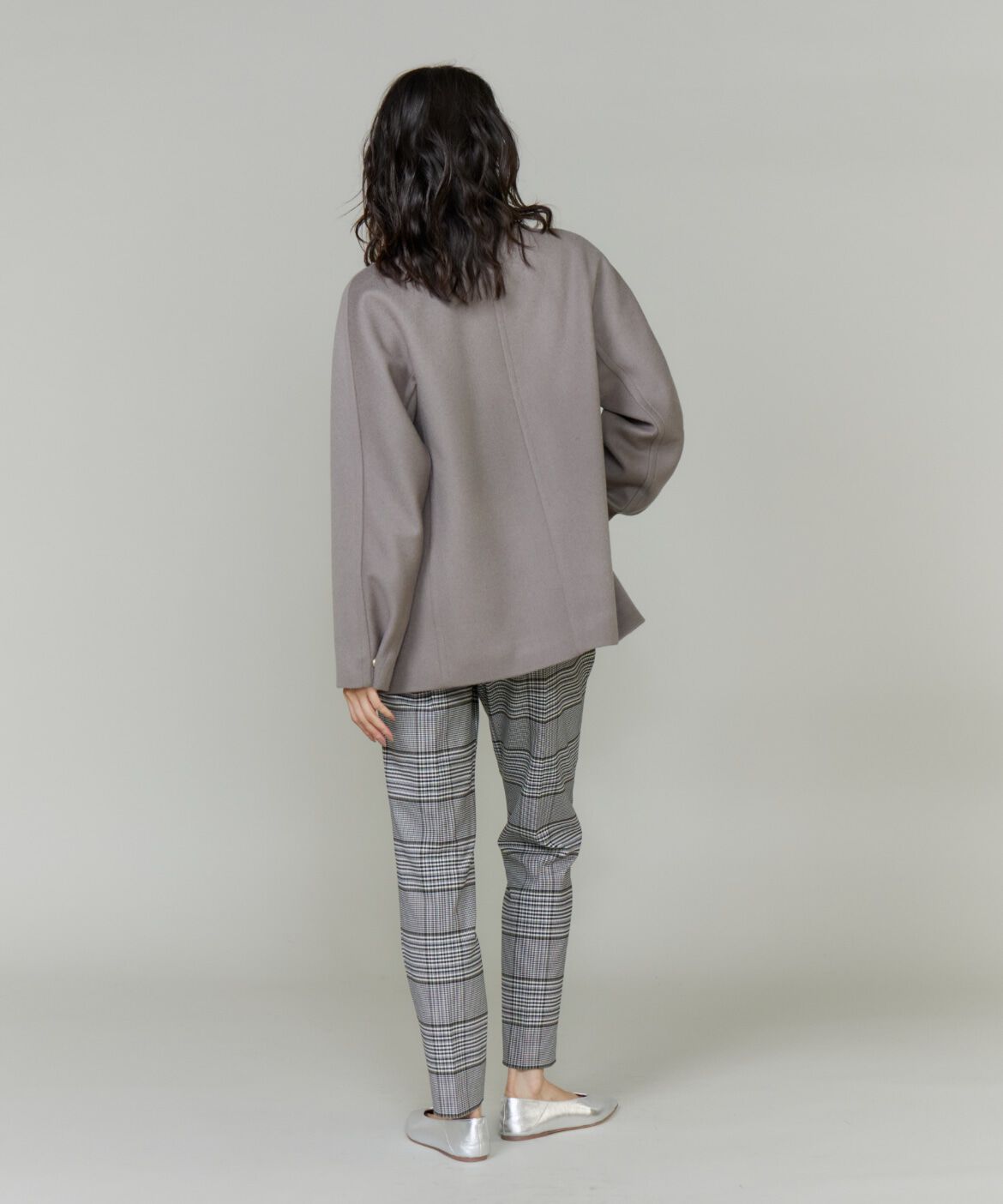 INED「Pコート」|ピーコート|