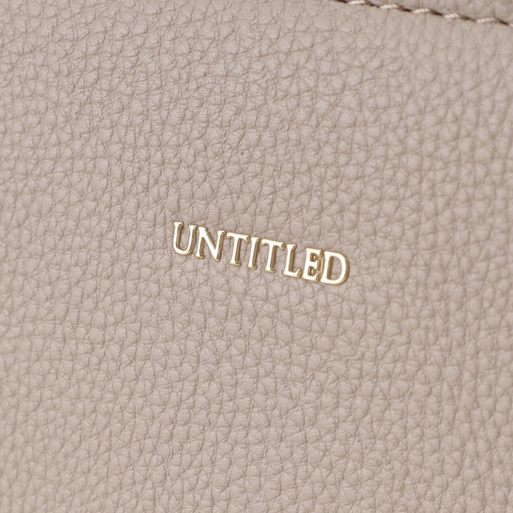 UNTITLED「【セレモニー対応】ボクシーショルダー」|ショルダー・メッセンジャー|