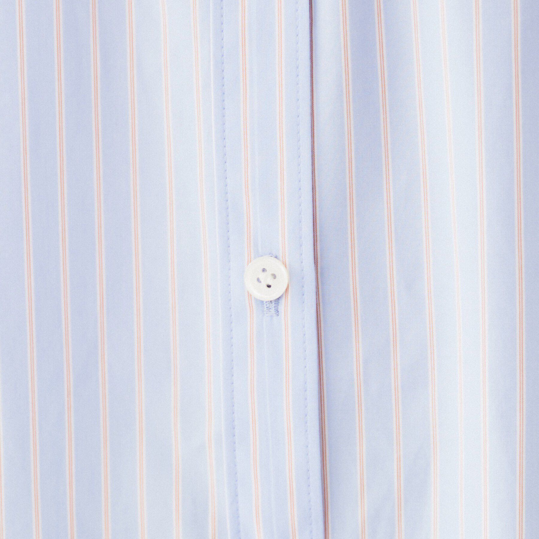 UNTITLED「【コットン100/ストライプ】タイプライター バンドカラーシャツ」|シャツ・ブラウス|