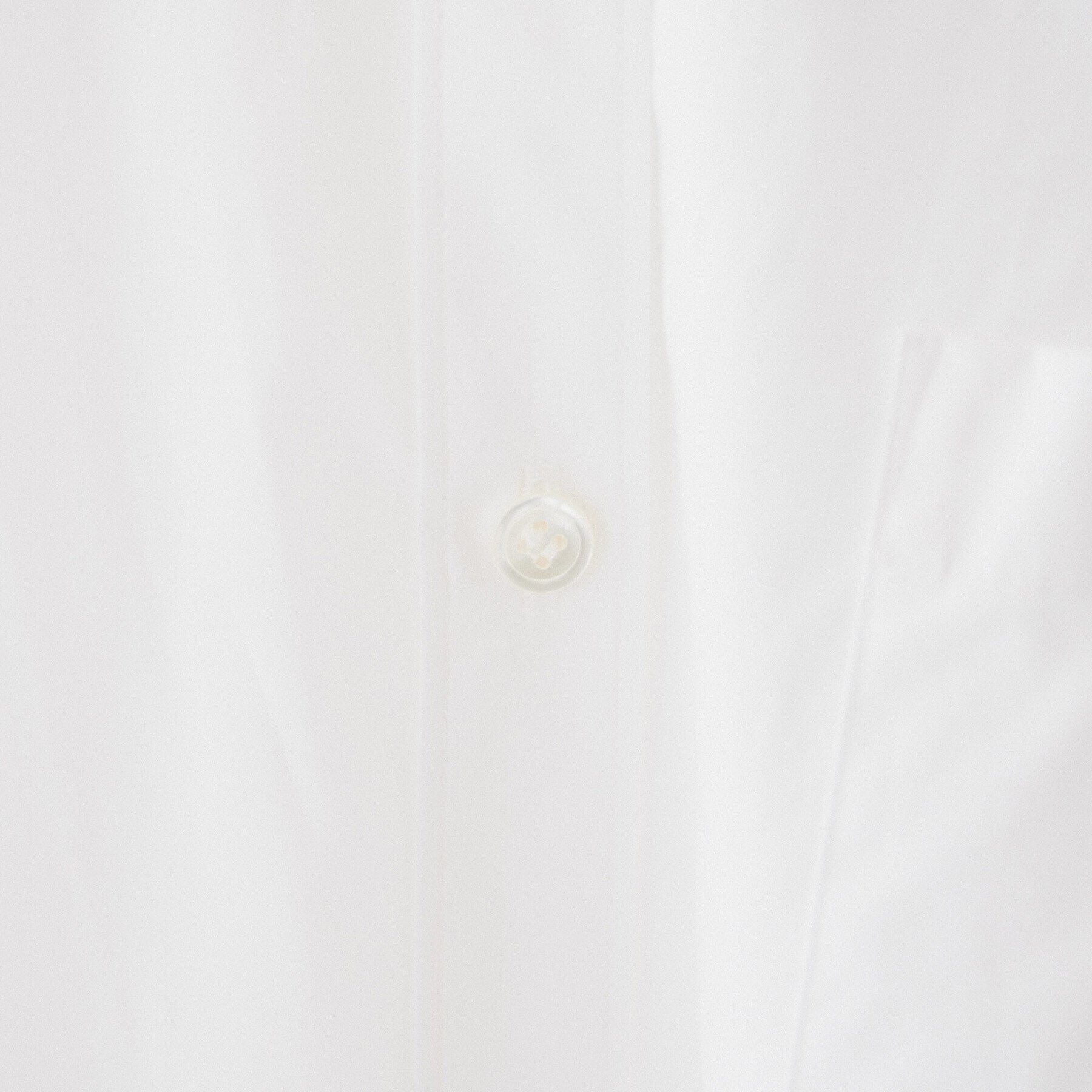 UNTITLED「【コットン100/ストライプ】タイプライター バンドカラーシャツ」|シャツ・ブラウス|