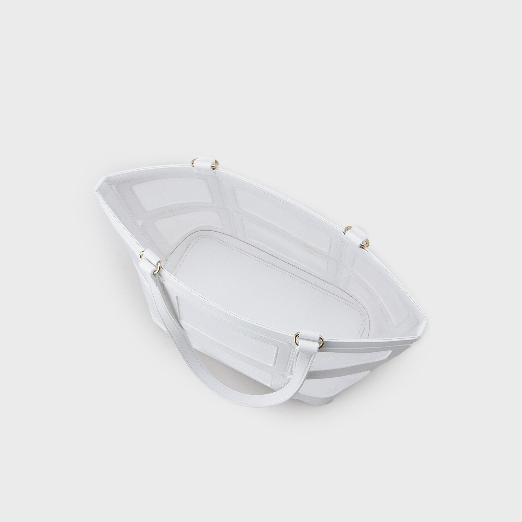 UNTITLED「チュールカットワークトート」|トートバッグ|