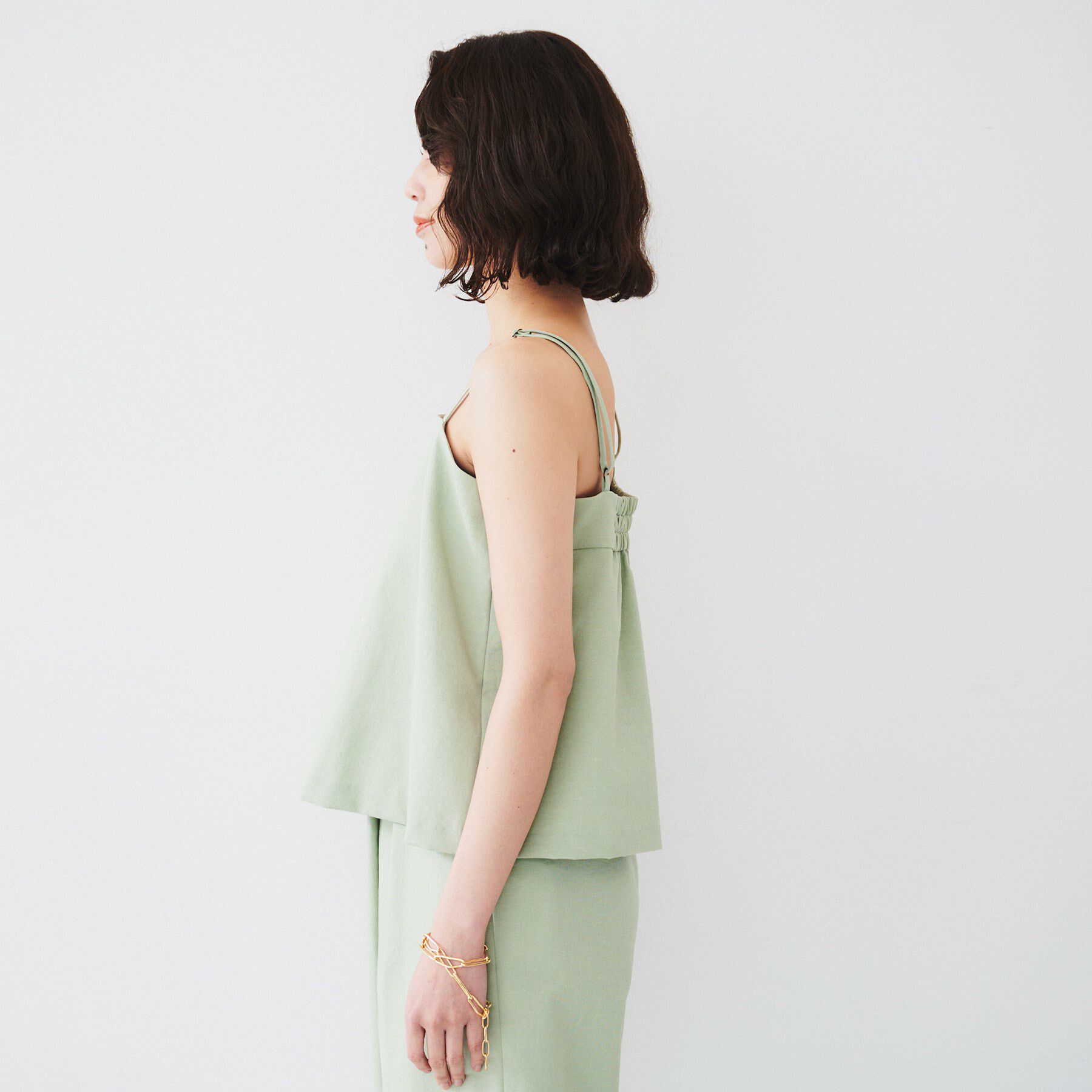 UNTITLED「【セットアップ可能】ビスチェキャミソール」|キャミソール|