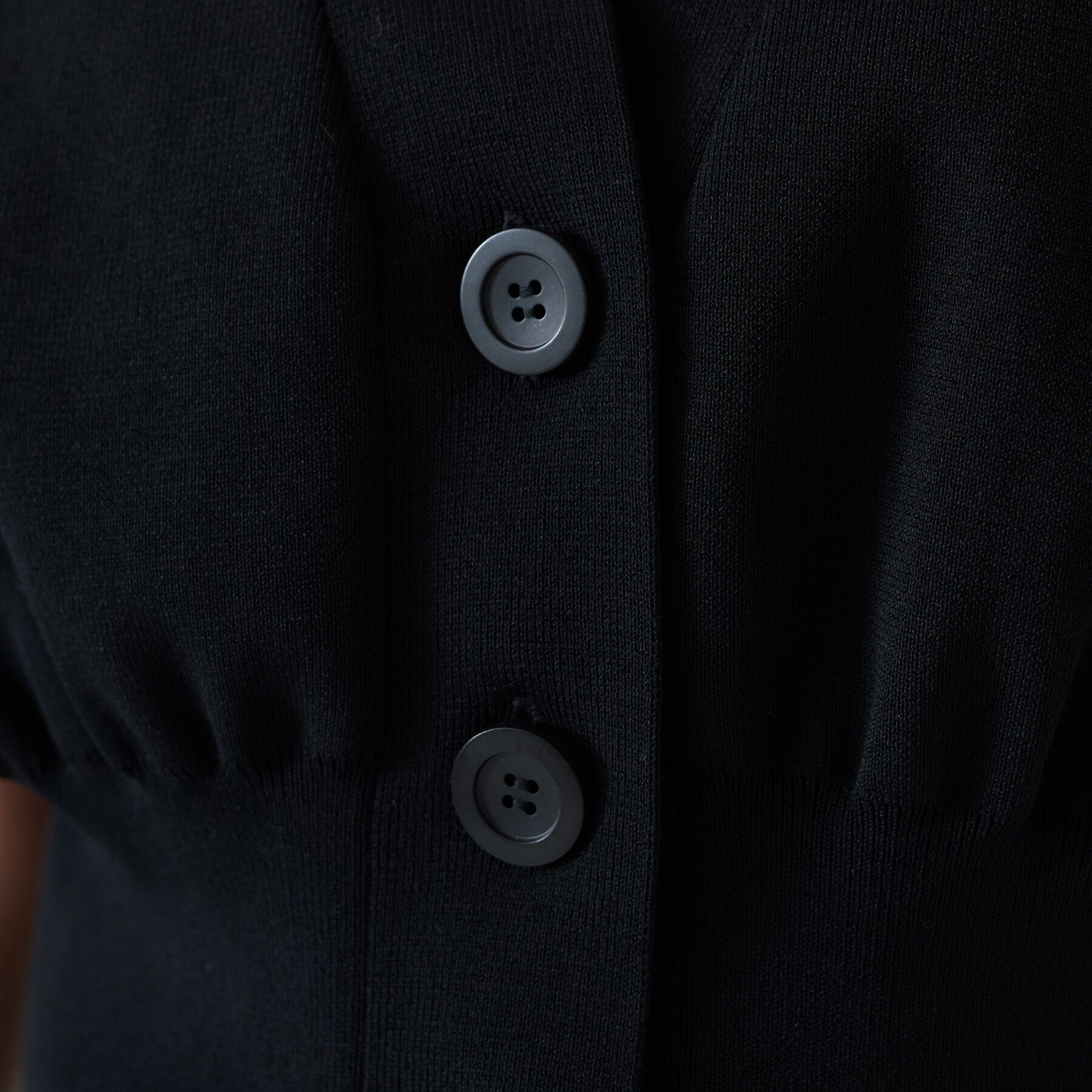 UNTITLED「【セットアップ可能】コンパクトニットベスト」|ニット・セーター|