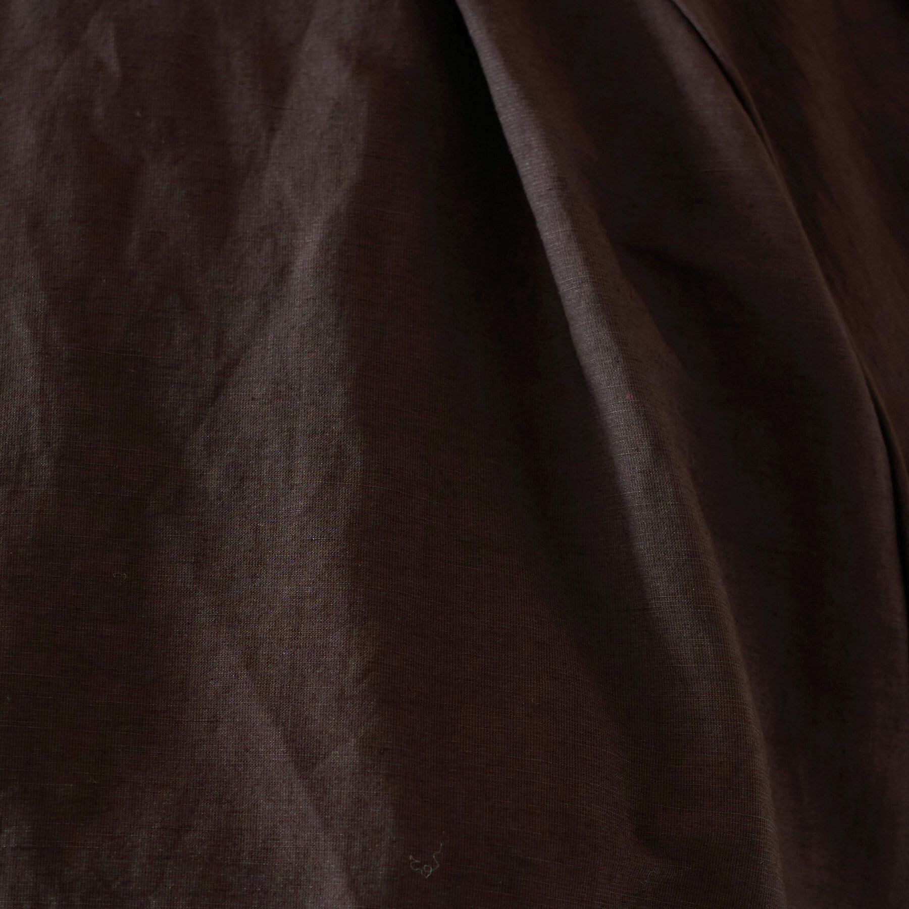 UNTITLED「【セットアップ可能】リネン混 タックブラウス」|シャツ・ブラウス|