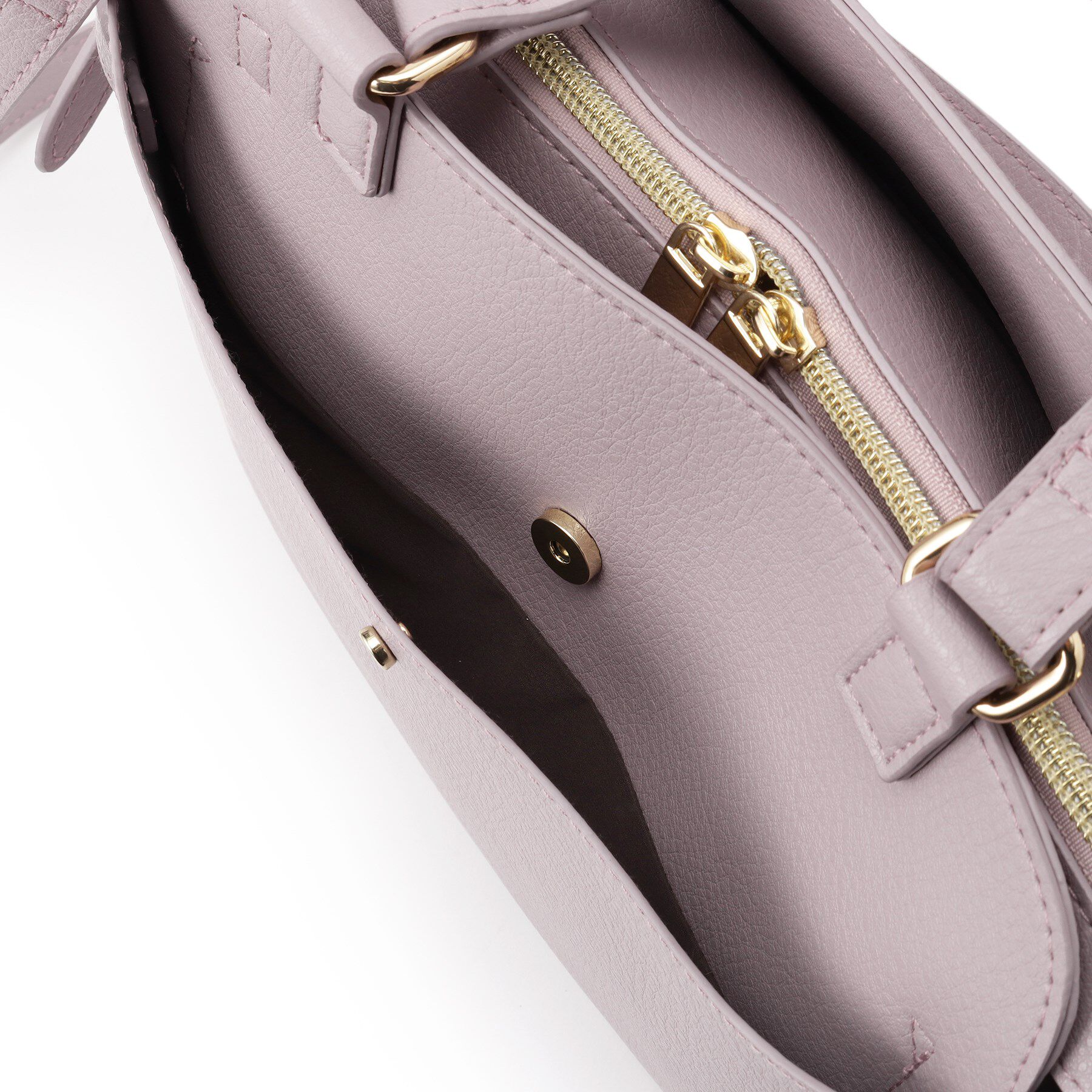 Reflect「【たっぷり収納！あおりポケット／通勤にぴったり◎／WEB先行カラーあり】ショルダー付きミディアムバッ」|トートバッグ|