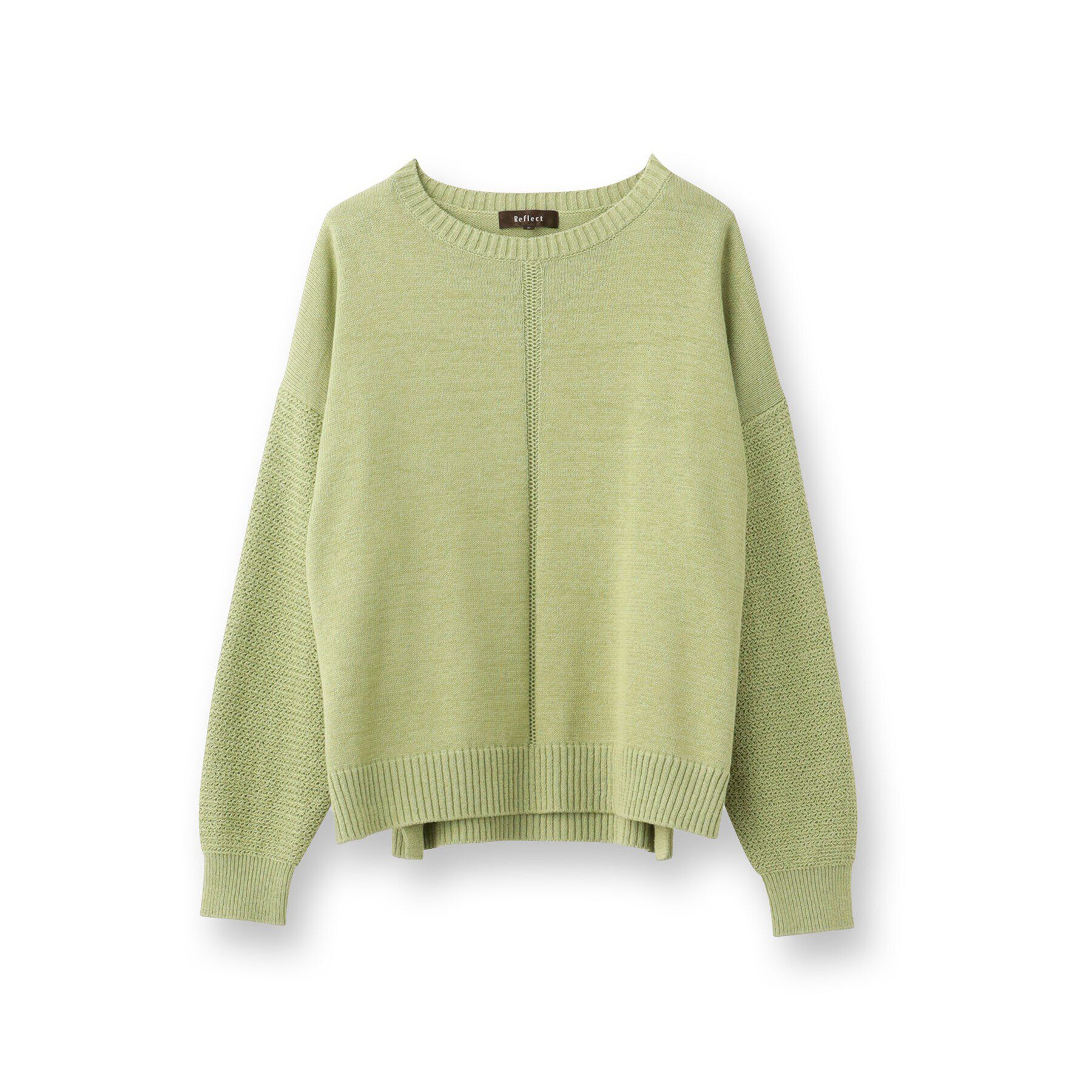Reflect「【E‐QUALITY／手洗い可】ドライタッチニット」|ニット・セーター|
