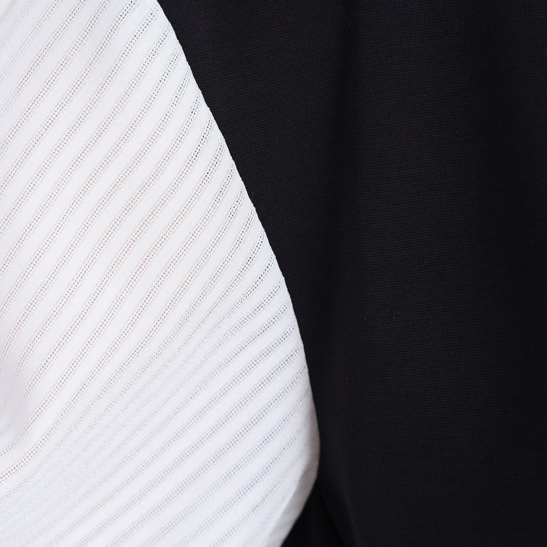 Reflect「【手洗い可】シアーストライプスリーブブラウス」|シャツ・ブラウス|