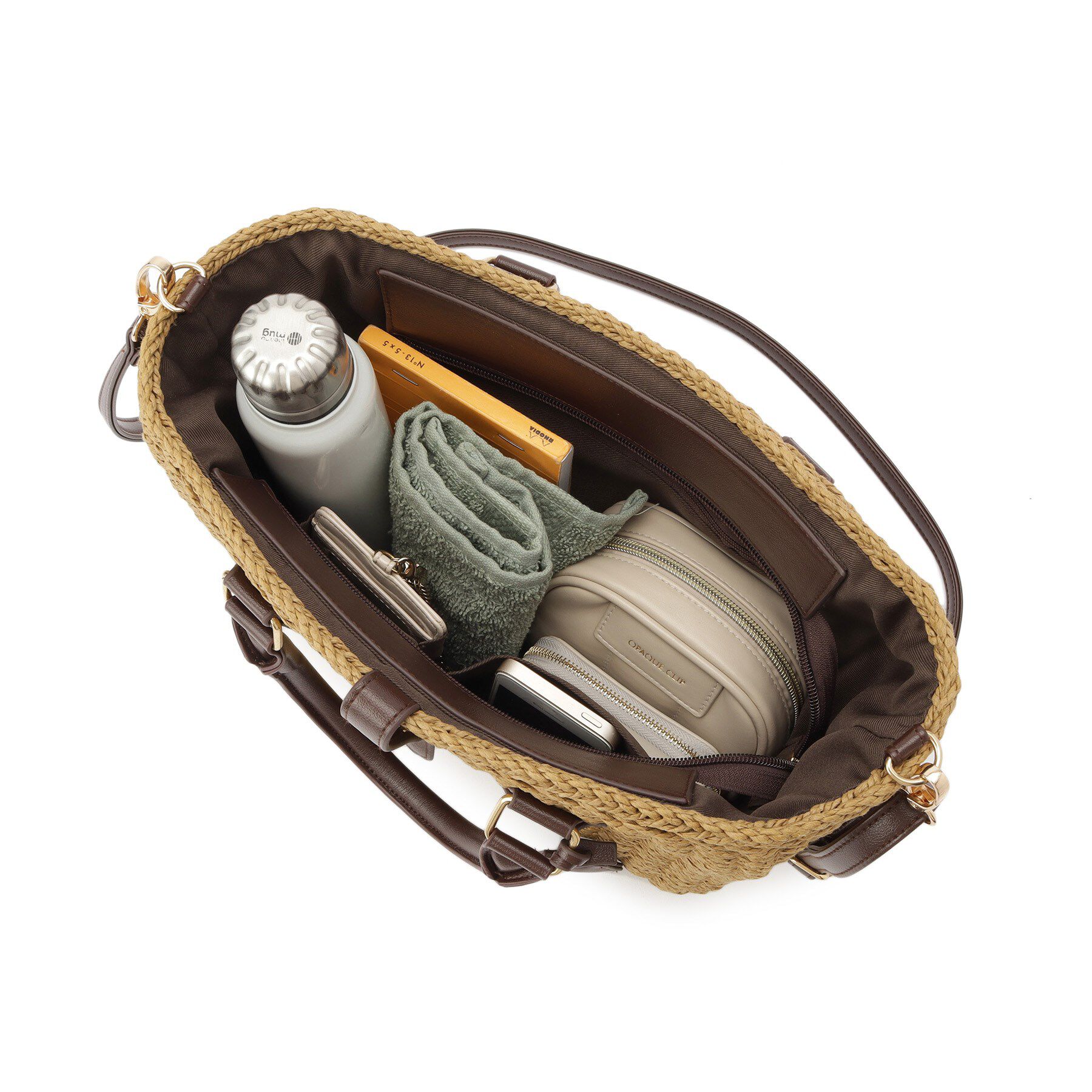 Reflect「【夏SALE／しっかり収納／ショルダー付き】雑材バッグ」|トートバッグ|