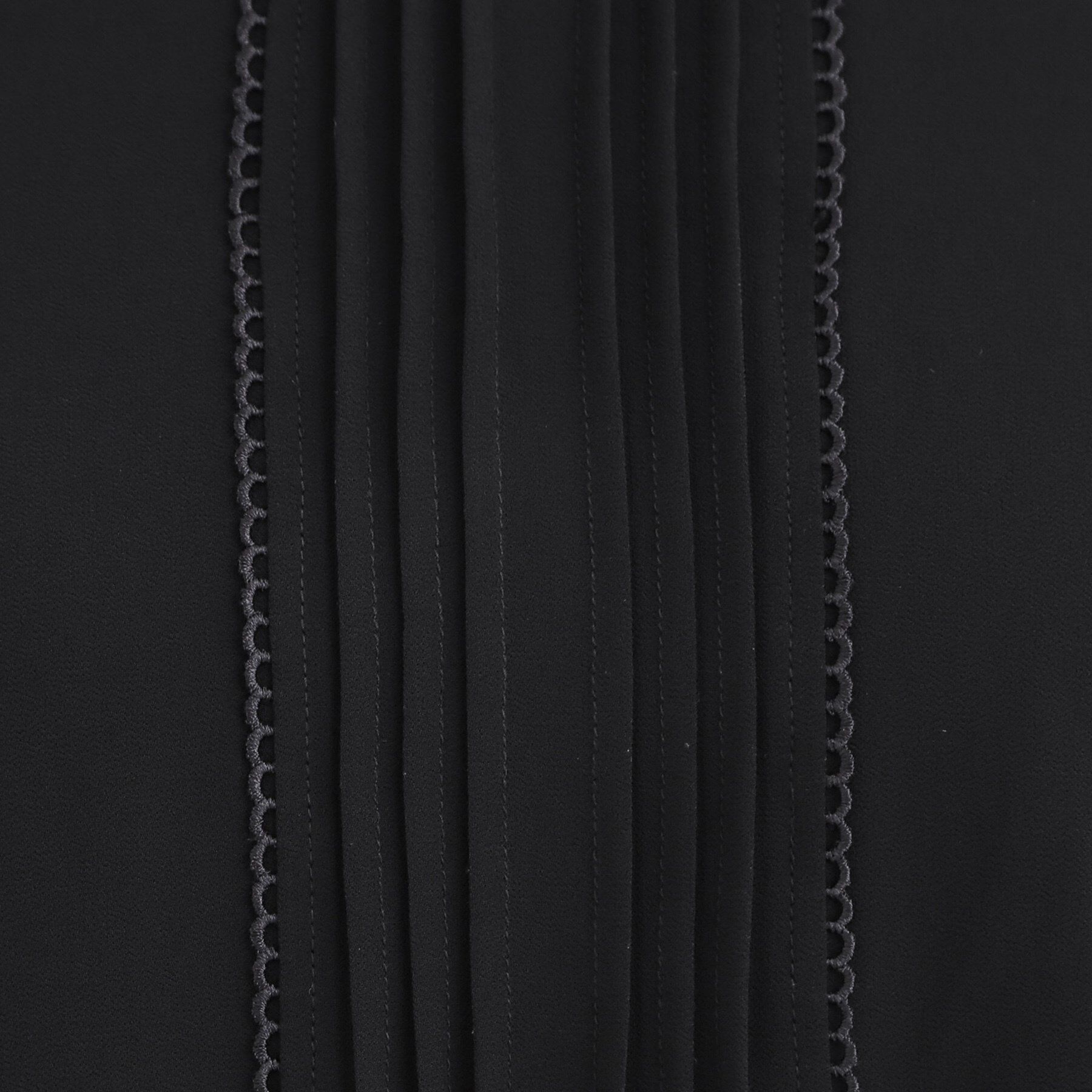 Reflect「【フォーマル／入卒／お仕事に◎】ピンタック&times;スカラレースブラウス」|シャツ・ブラウス|