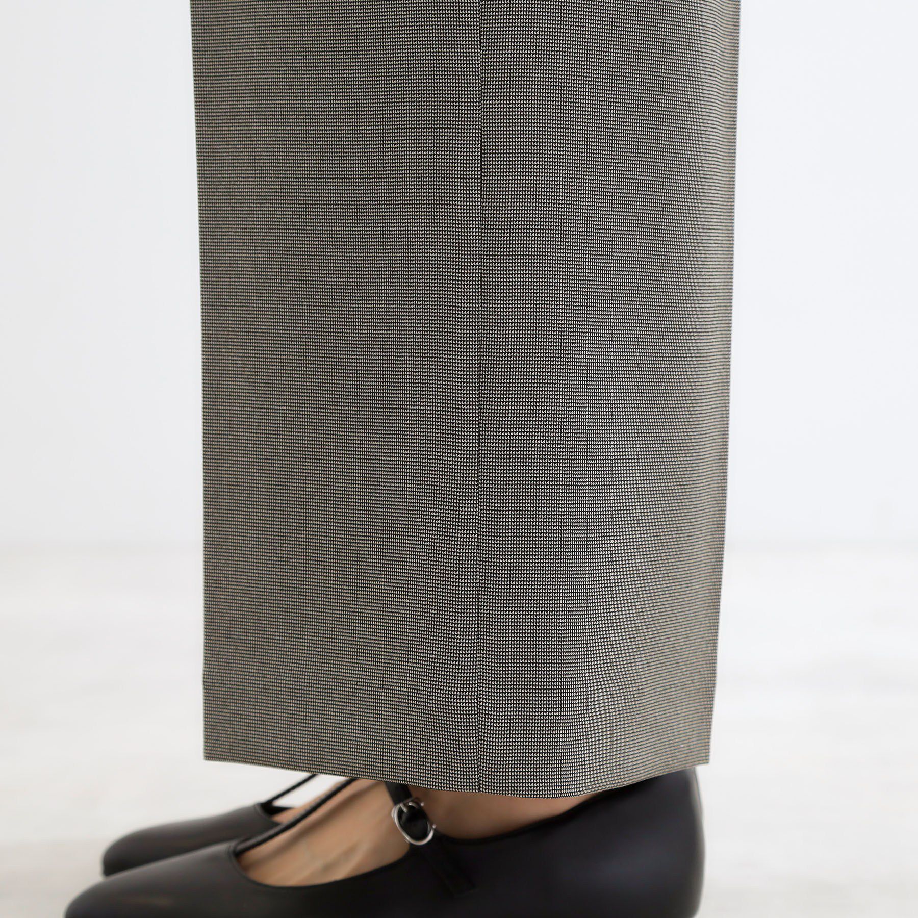 Reflect「【ウエスト総ゴム】チェック柄イージーワイドパンツ」|その他|