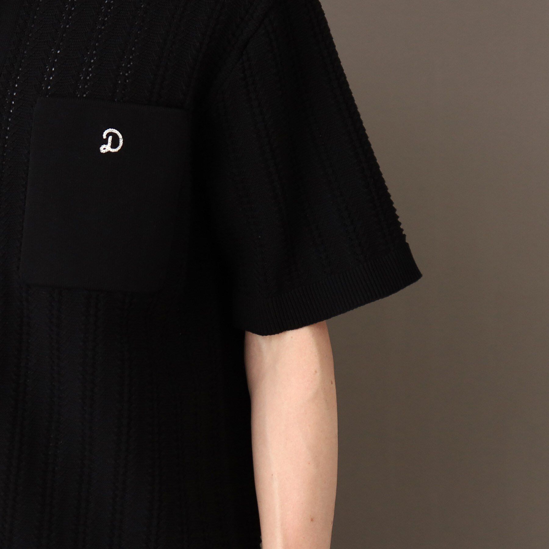 DRESSTERIOR「◆【Safari5月号掲載】オーガニックコットン キューバニットシャツ」|ニット・セーター|