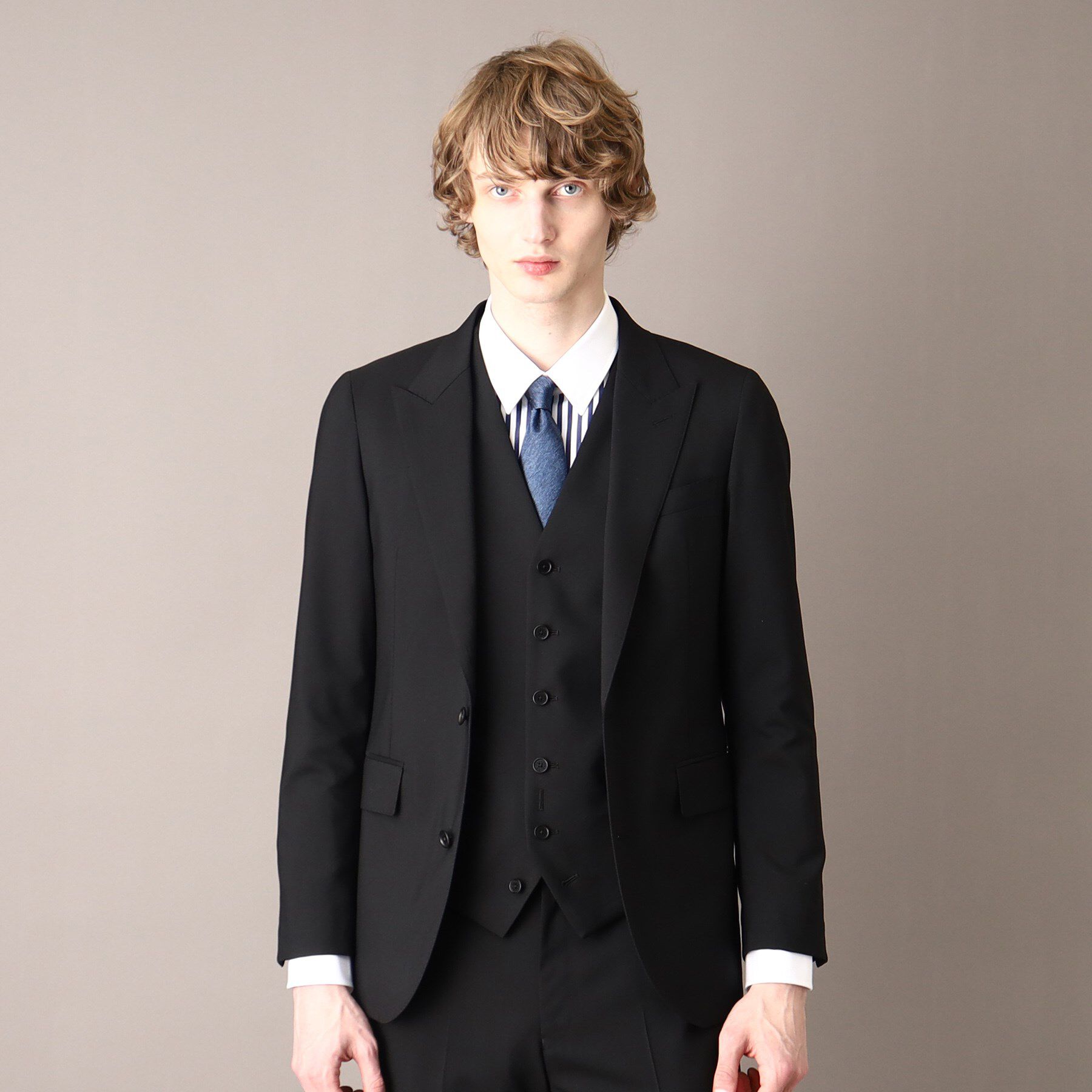 DRESSTERIOR「【セットアップ可】スリーピース SET UP ジャケット」|テーラードジャケット|